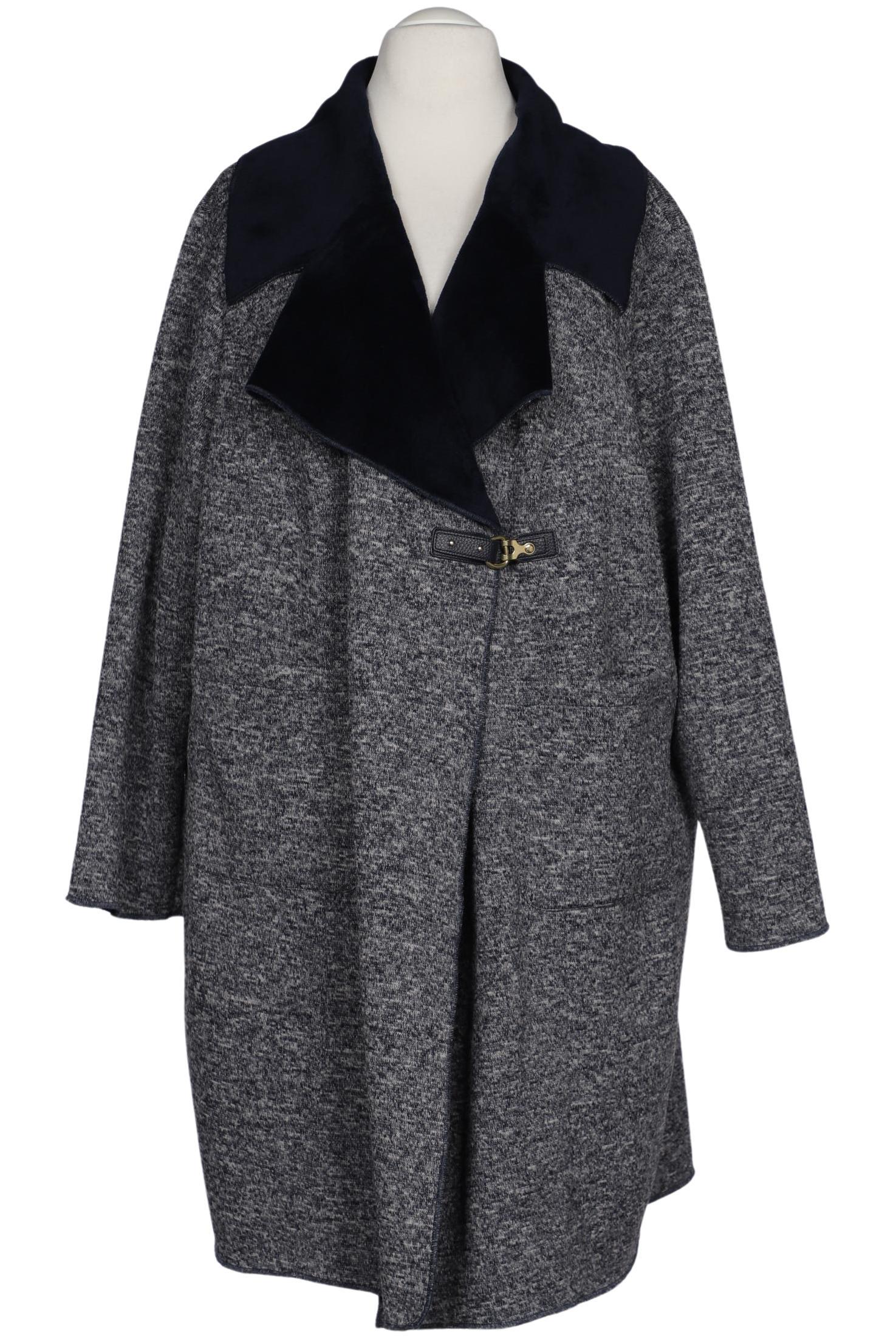 

Ulla Popken Damen Mantel, marineblau, Gr. 54