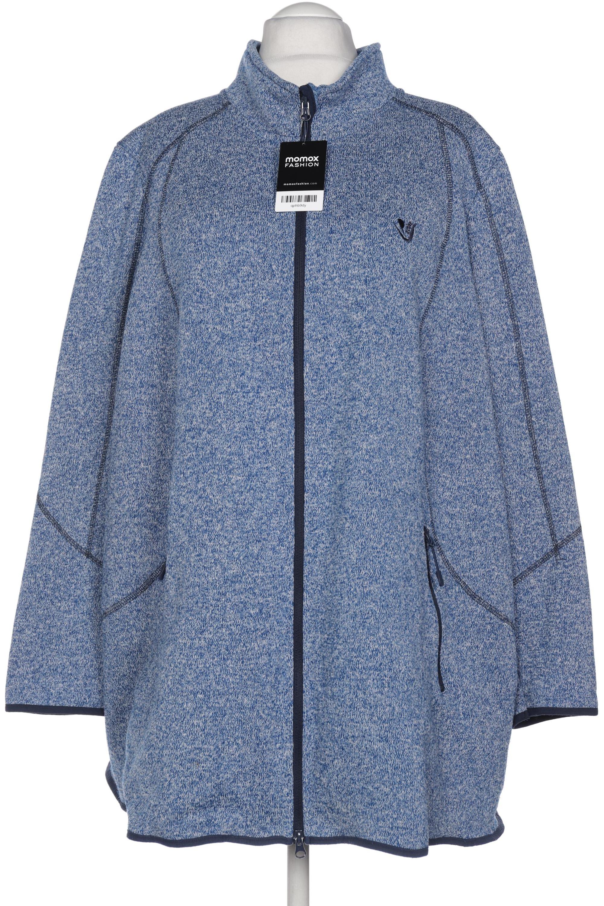 

Ulla Popken Damen Strickjacke, blau