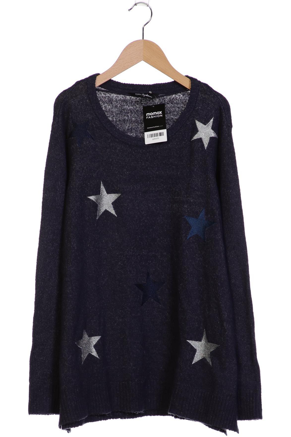 

Ulla Popken Damen Pullover, marineblau, Gr. 42