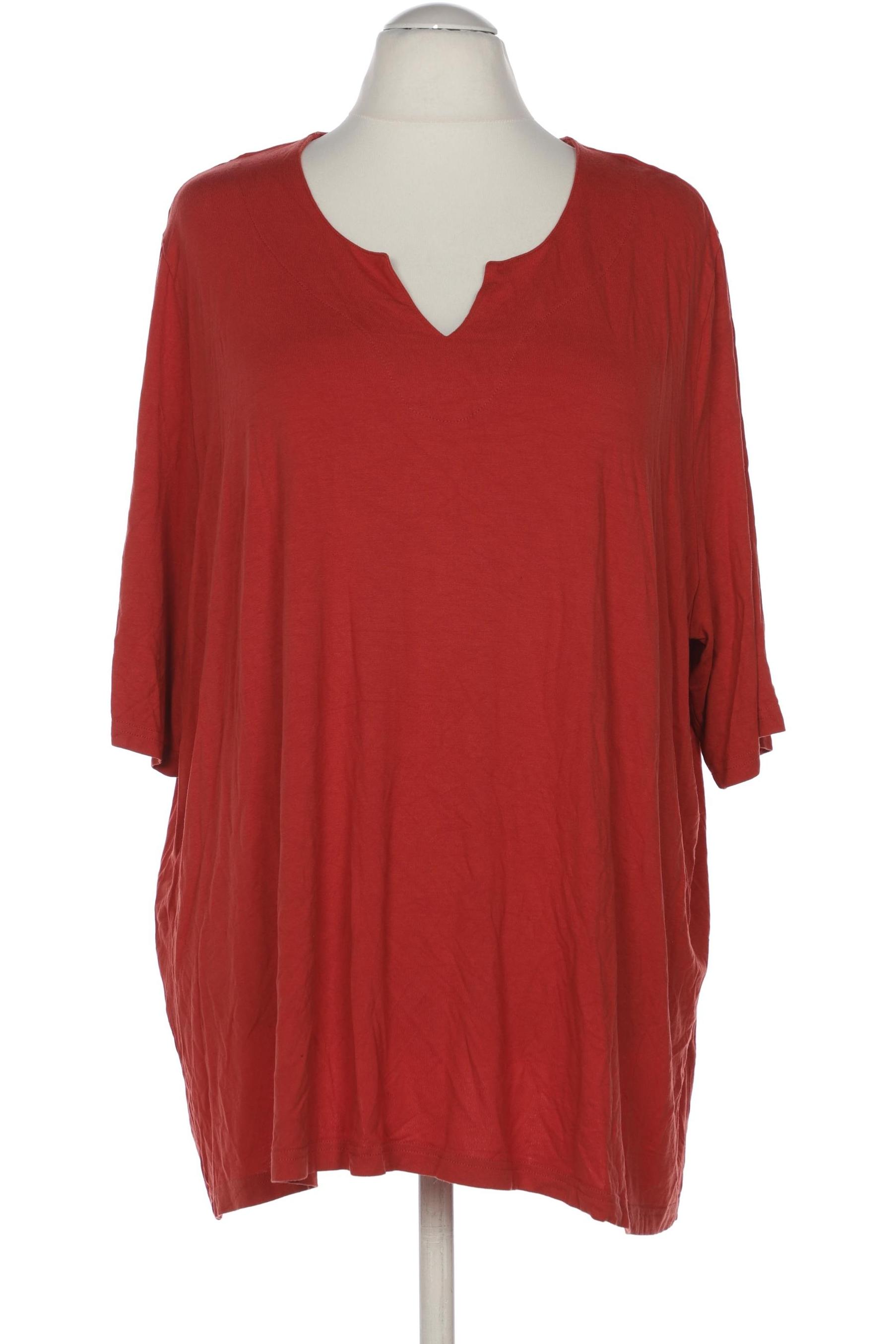 

Ulla Popken Damen T-Shirt, rot, Gr. 54