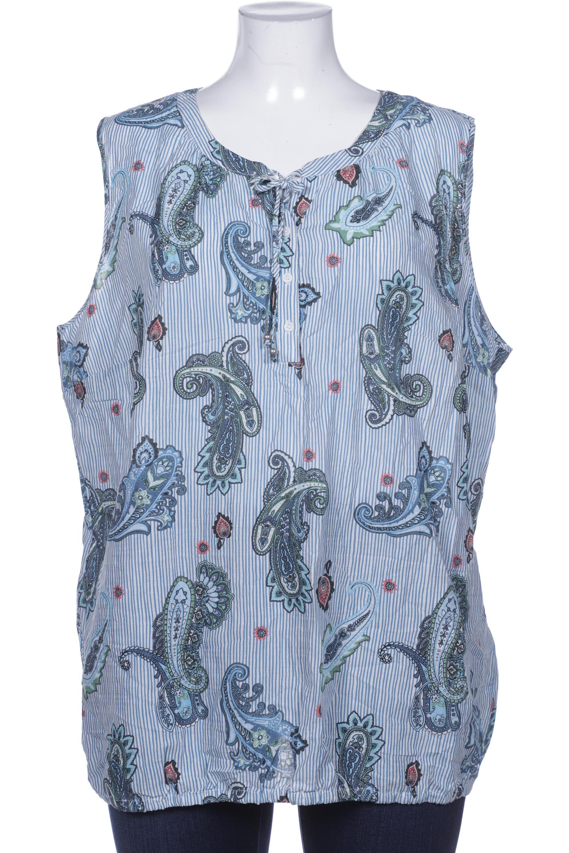 

Ulla Popken Damen Bluse, hellblau, Gr. 50