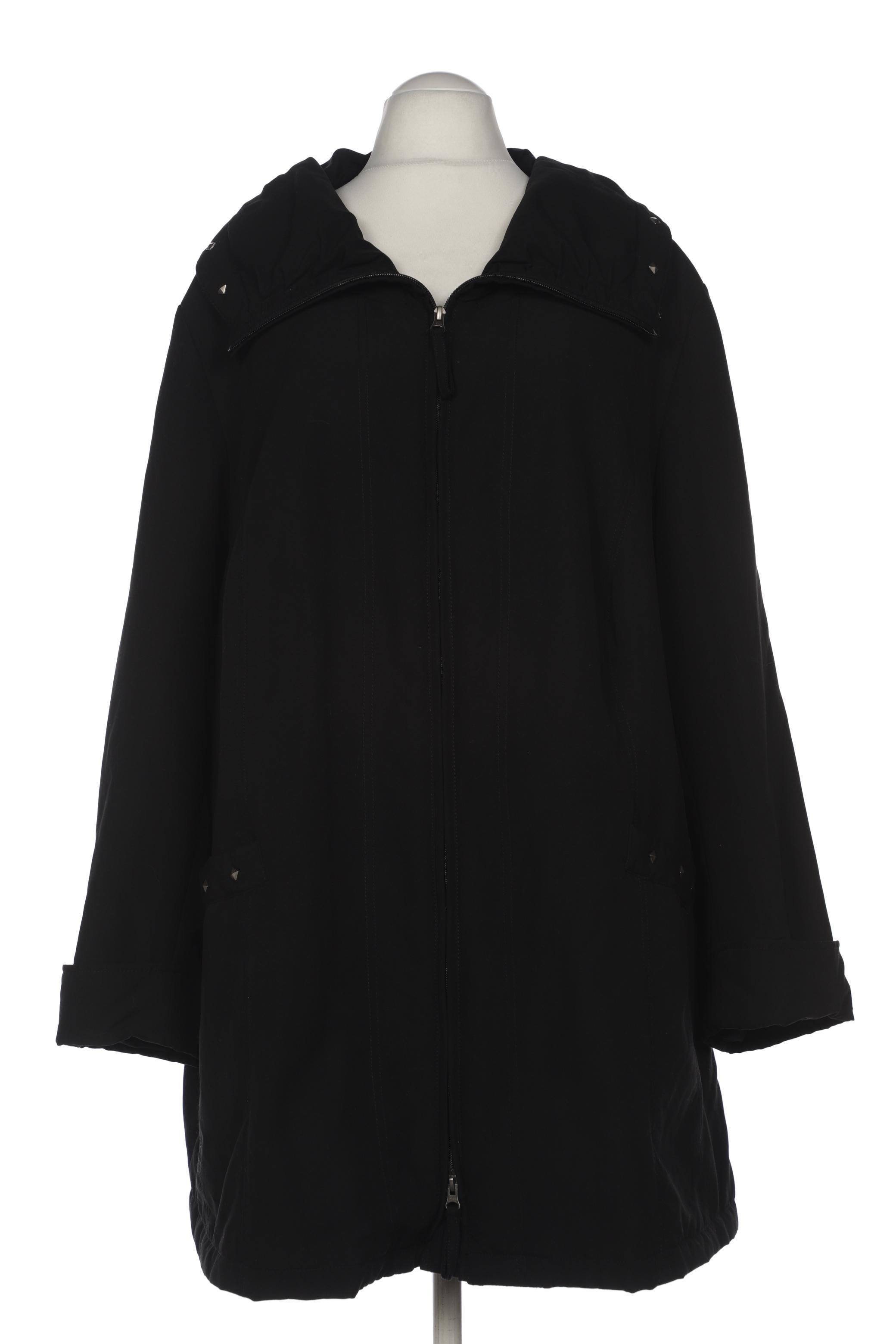 

Ulla Popken Damen Jacke, schwarz, Gr. 58
