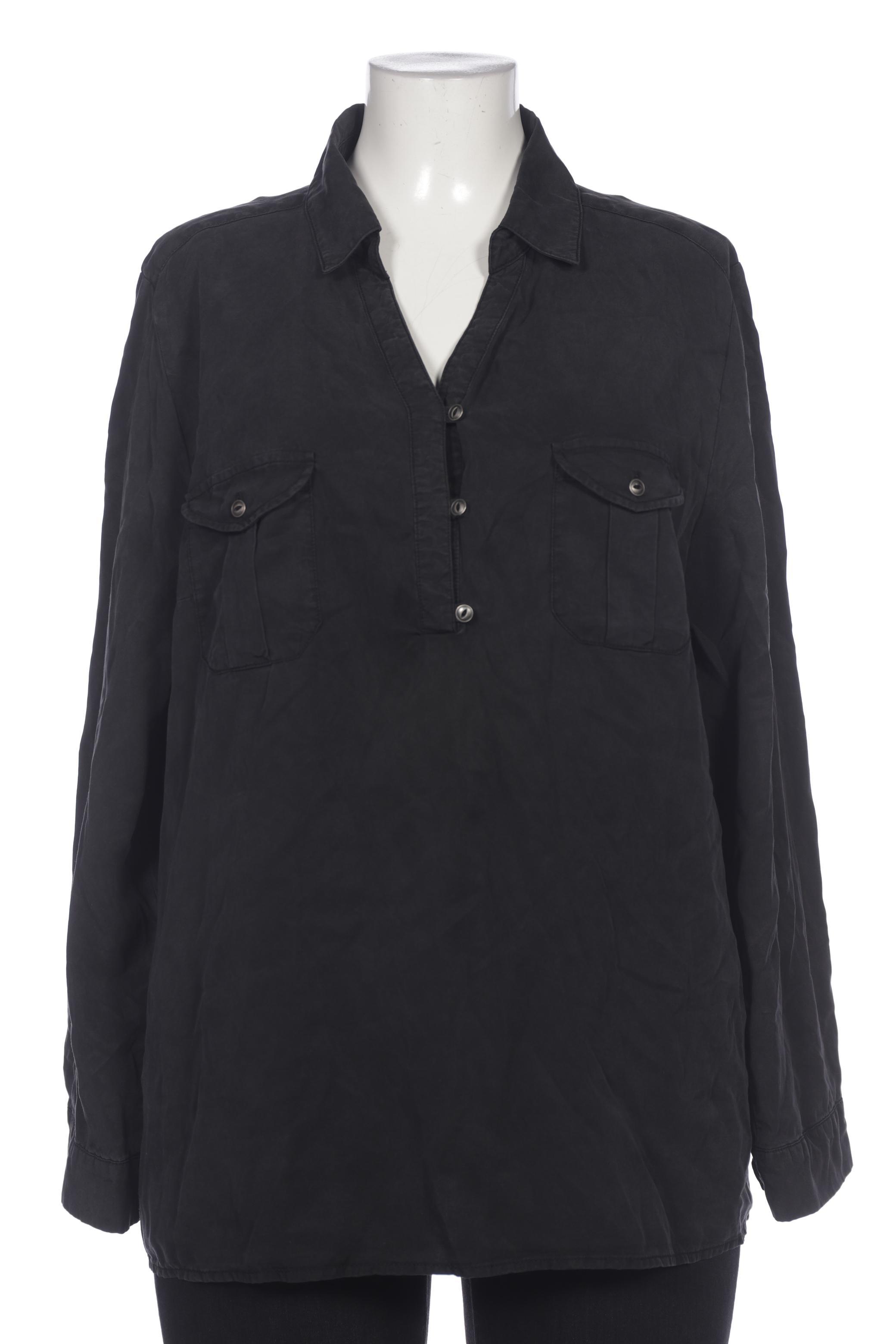 

Ulla Popken Damen Bluse, schwarz, Gr. 46