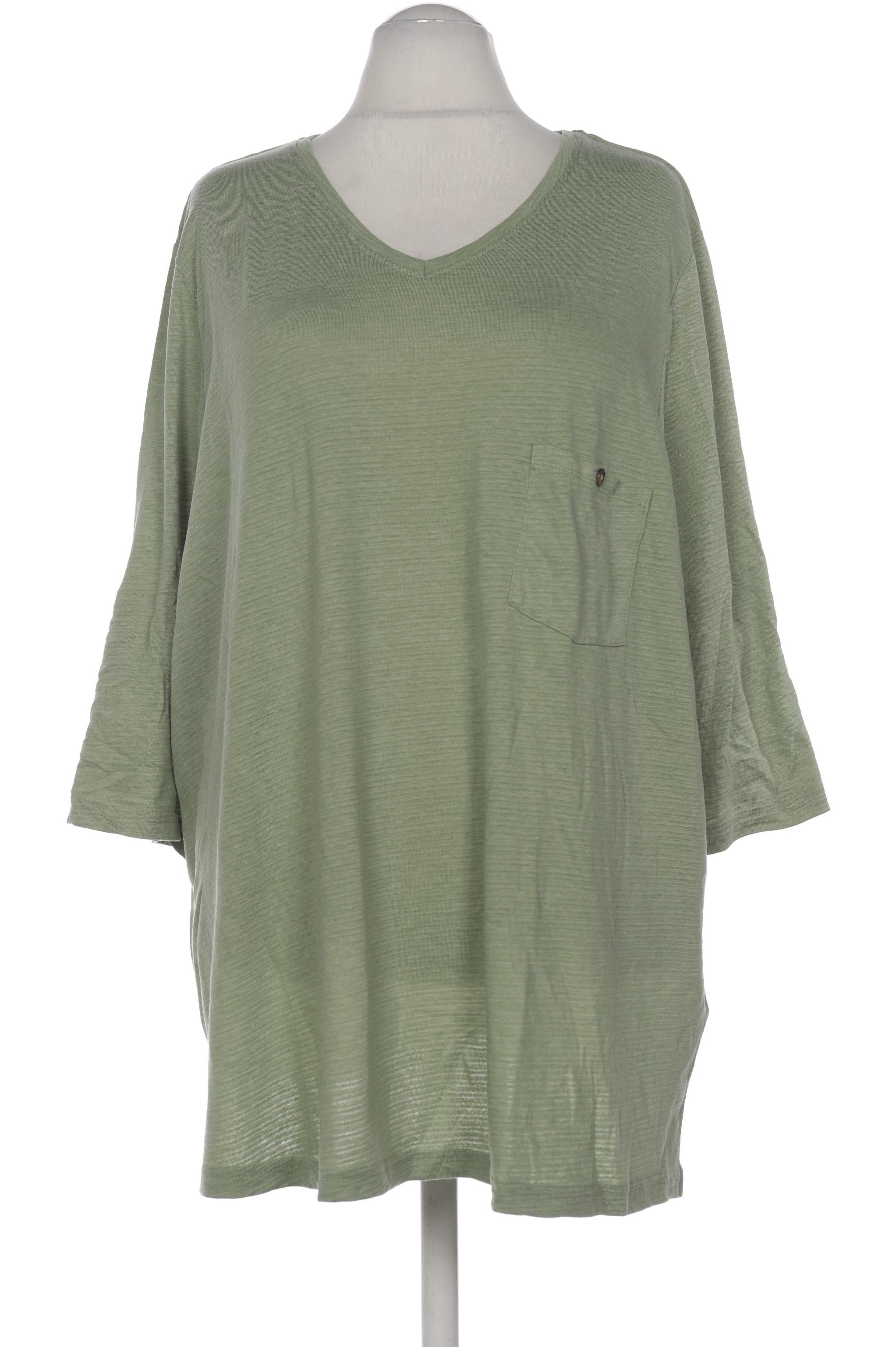 

Ulla Popken Damen T-Shirt, grün, Gr. 58