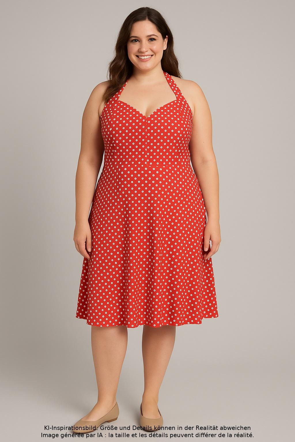 

Ulla Popken Damen Kleid, mehrfarbig, Gr. 48