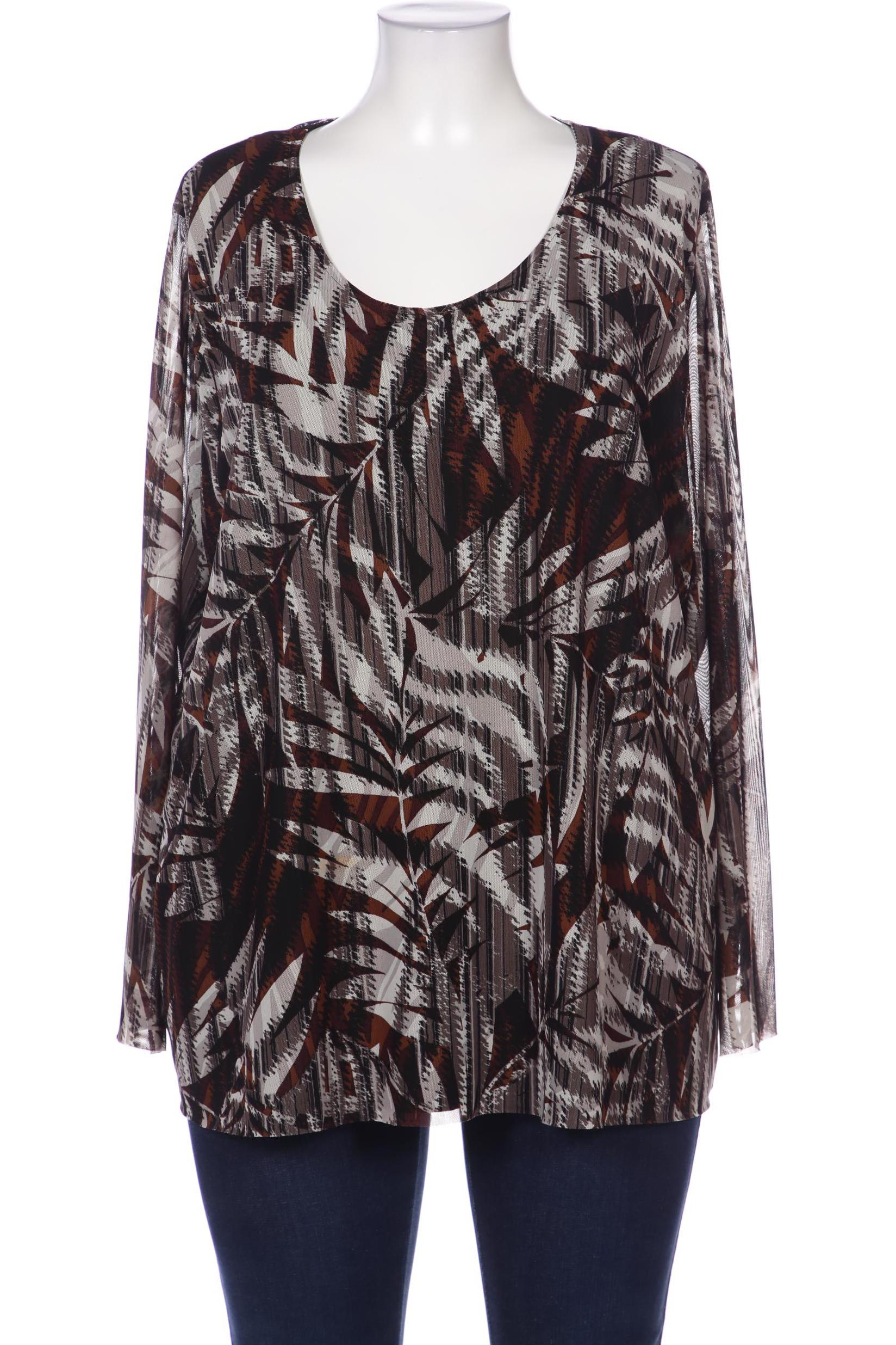 

Ulla Popken Damen Bluse, braun