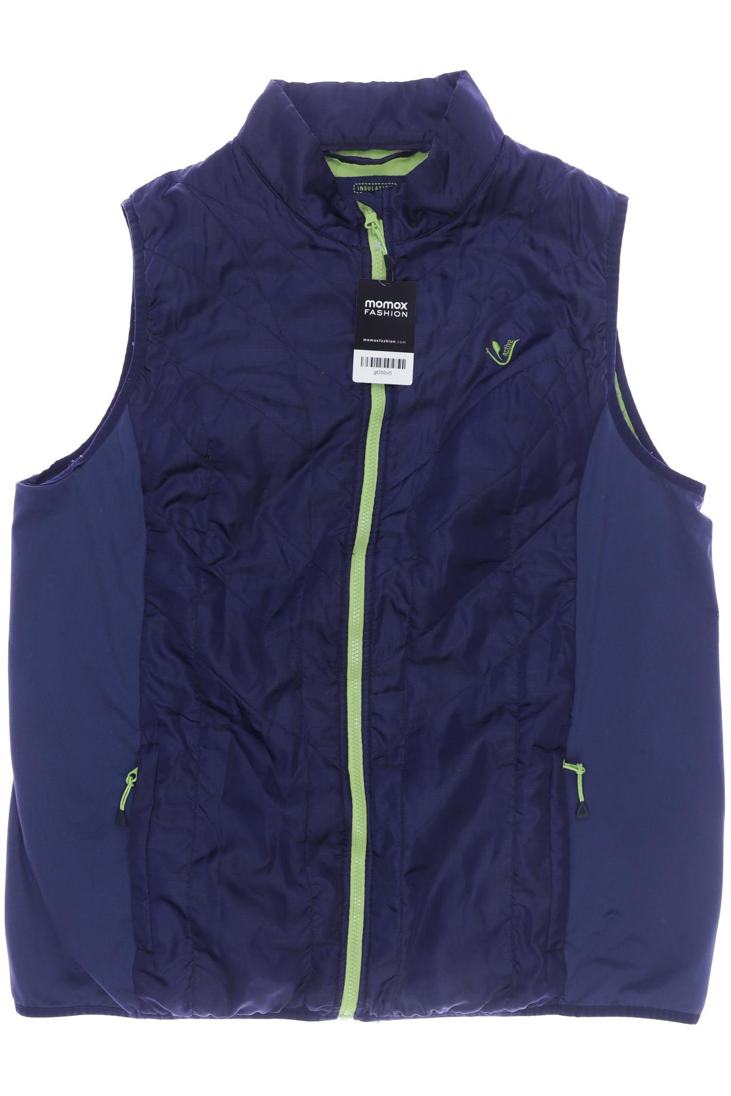 

Ulla Popken Damen Weste, marineblau