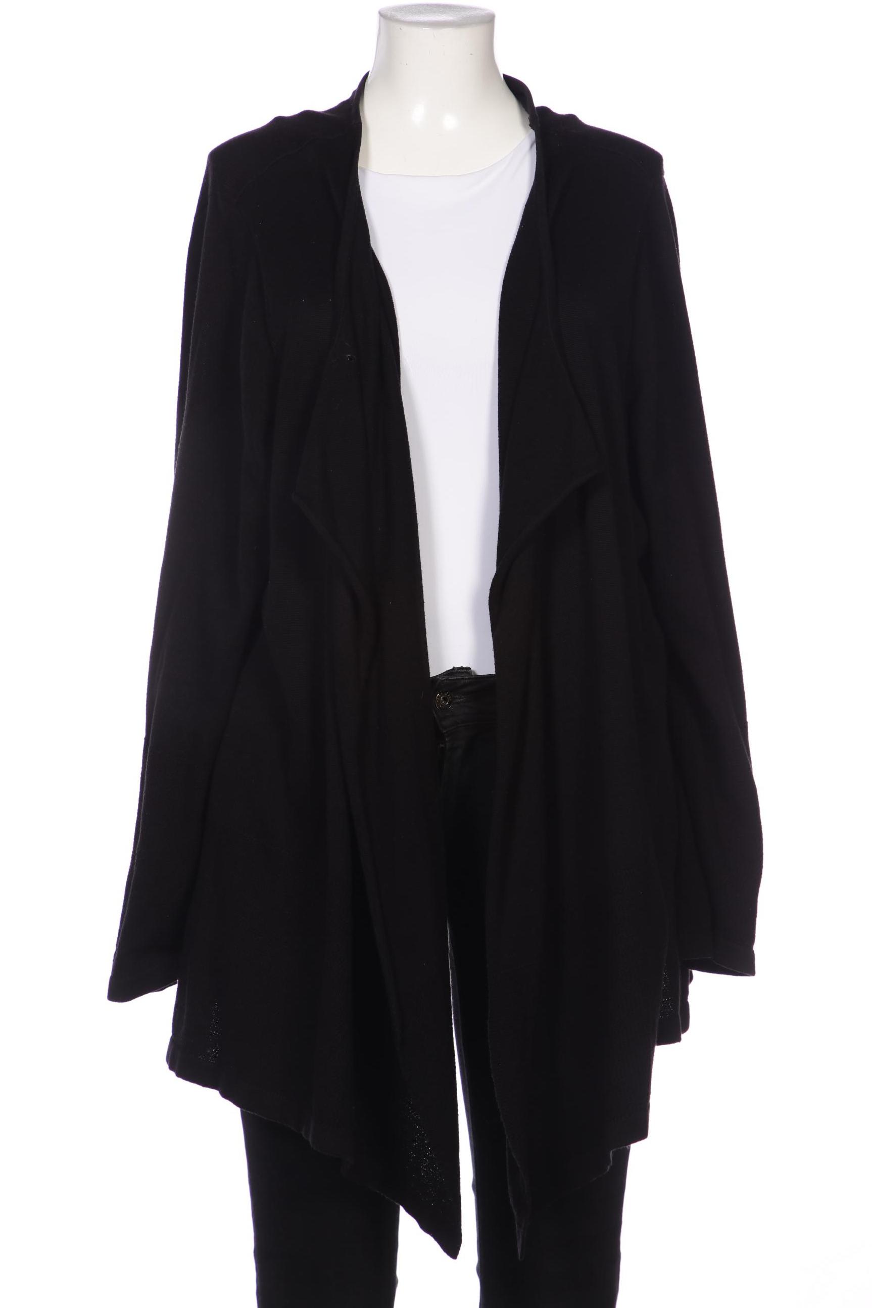 

Ulla Popken Damen Strickjacke, schwarz, Gr. 50