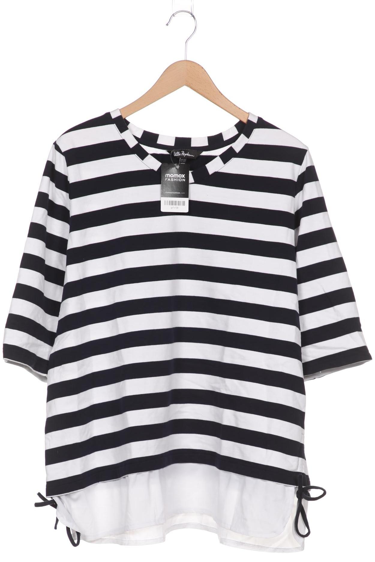 

Ulla Popken Damen Langarmshirt, marineblau, Gr. 50