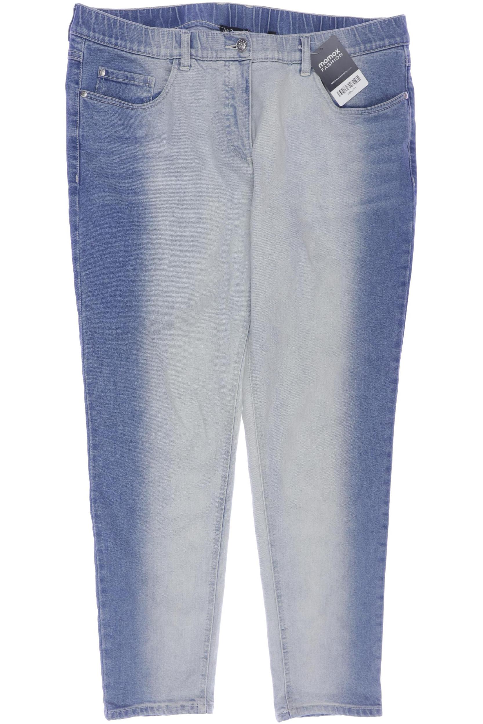 

Ulla Popken Damen Jeans, blau, Gr. 48