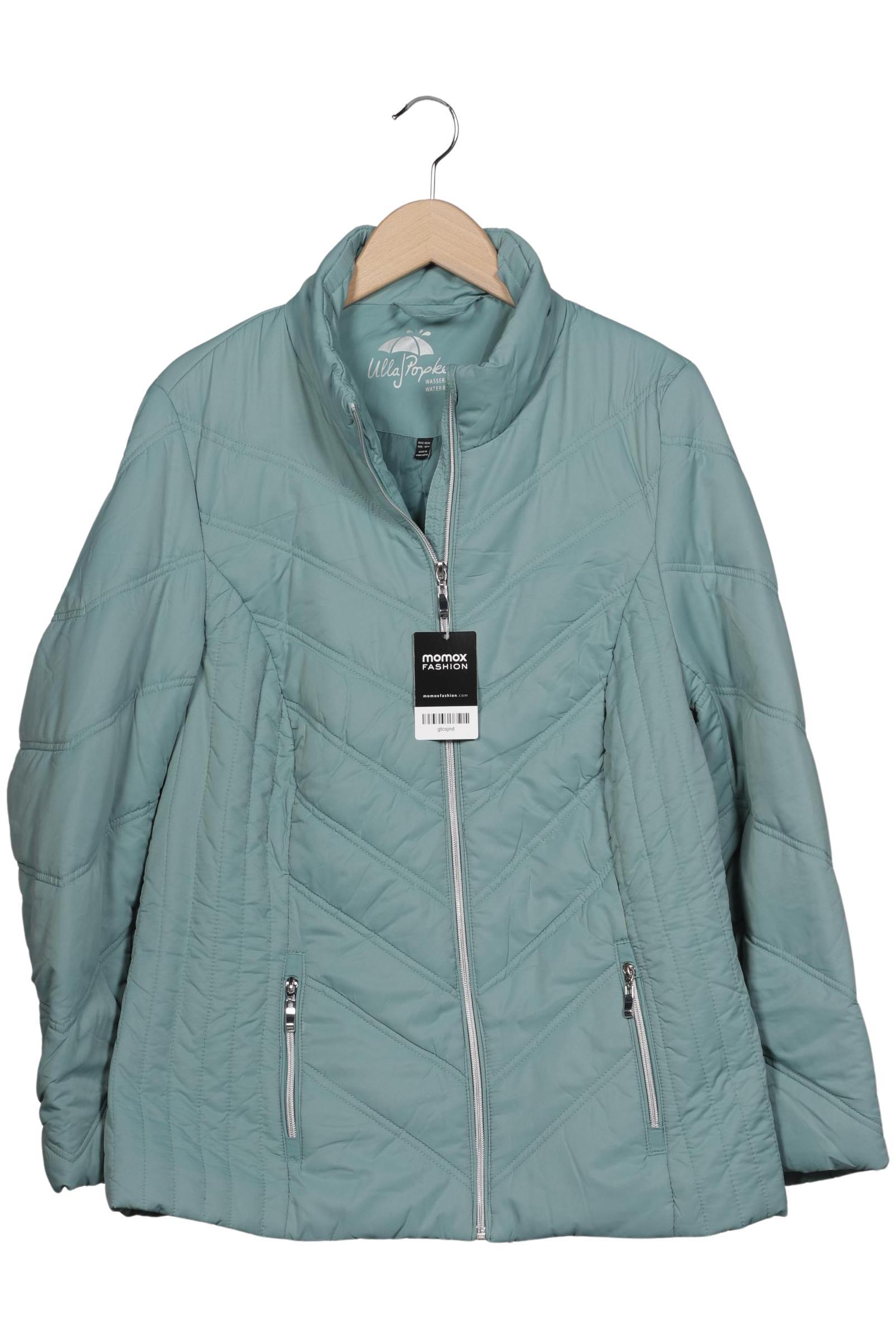 

Ulla Popken Damen Jacke, türkis, Gr. 42