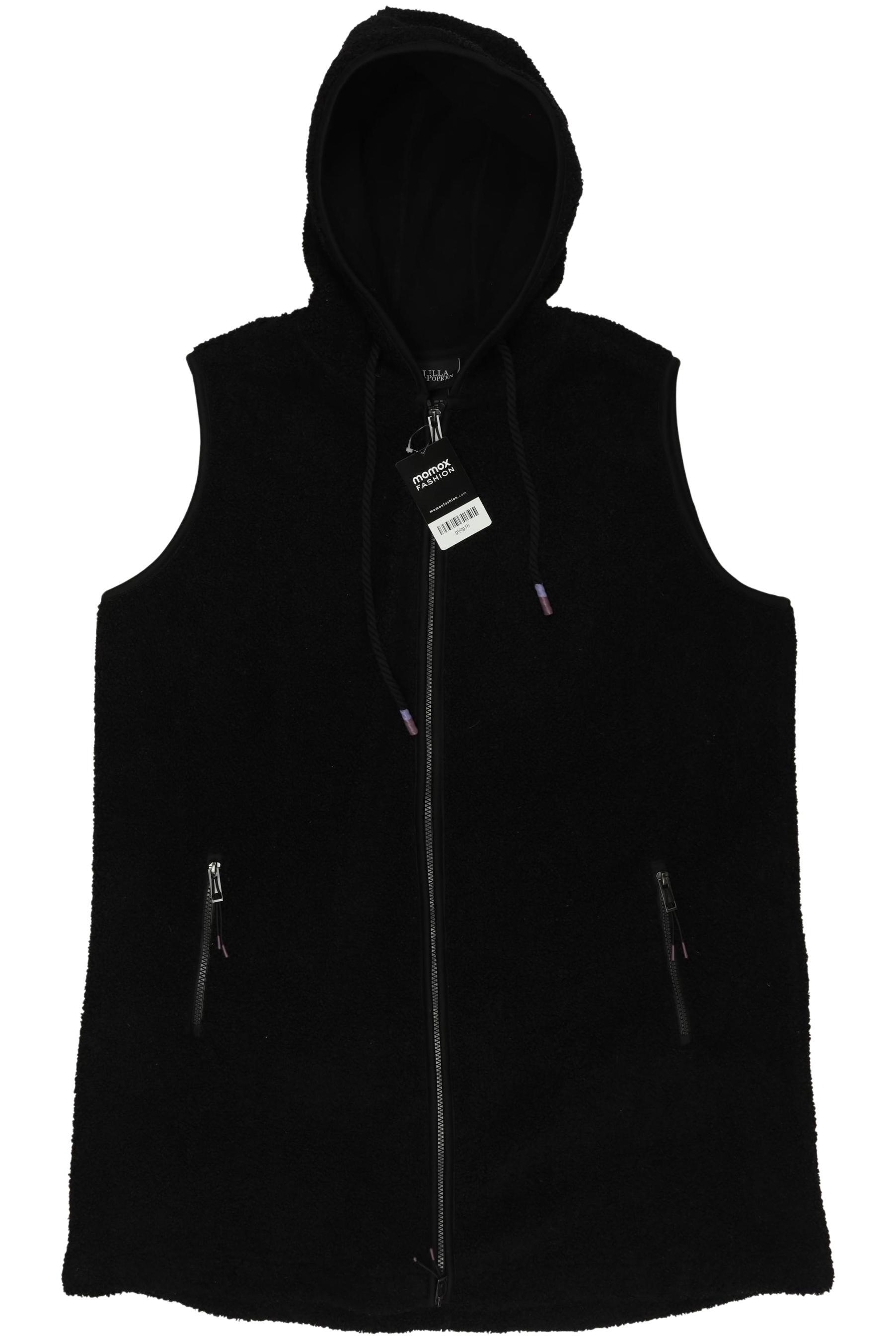 

Ulla Popken Damen Weste, schwarz, Gr. 46
