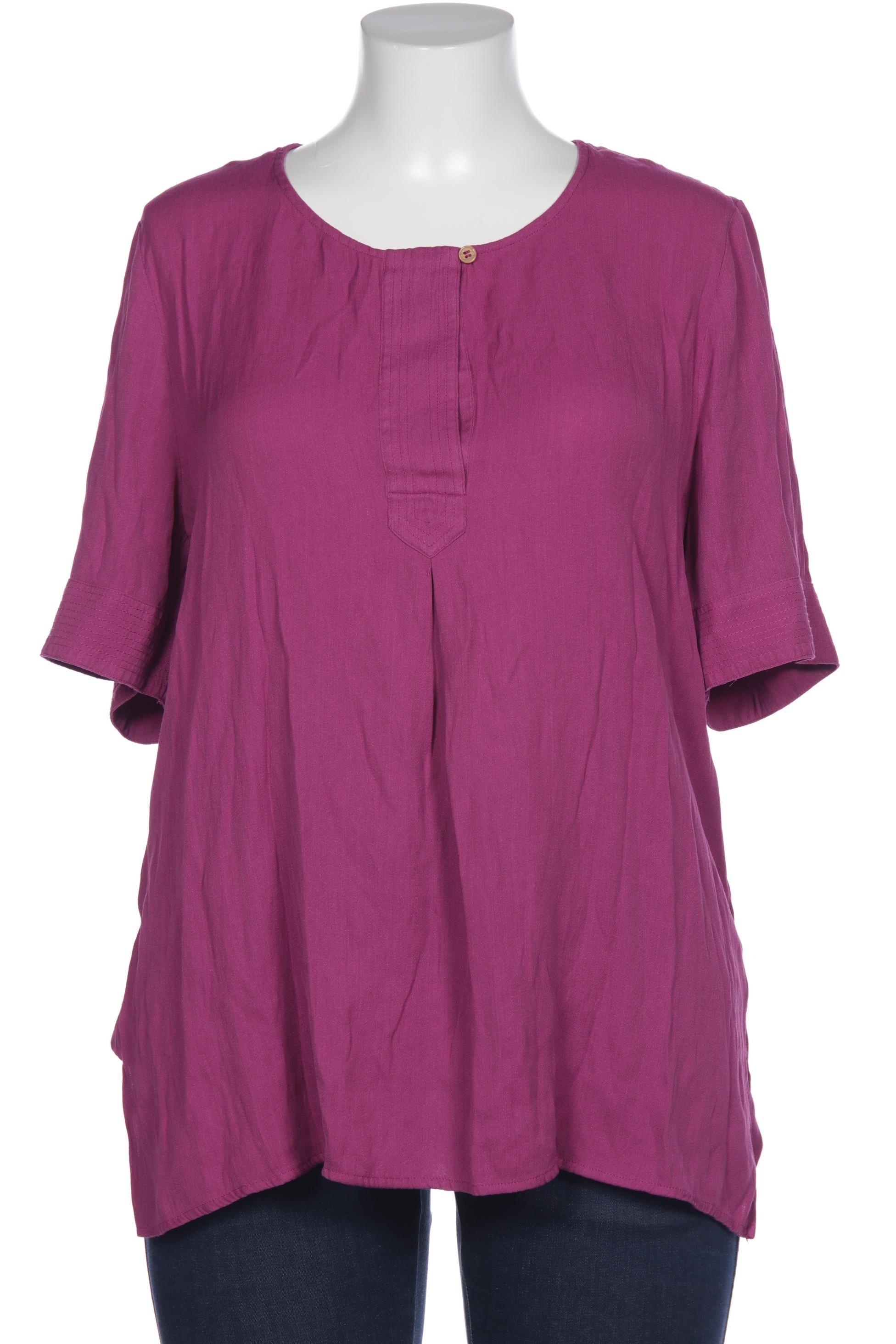 

Ulla Popken Damen Bluse, flieder, Gr. 46