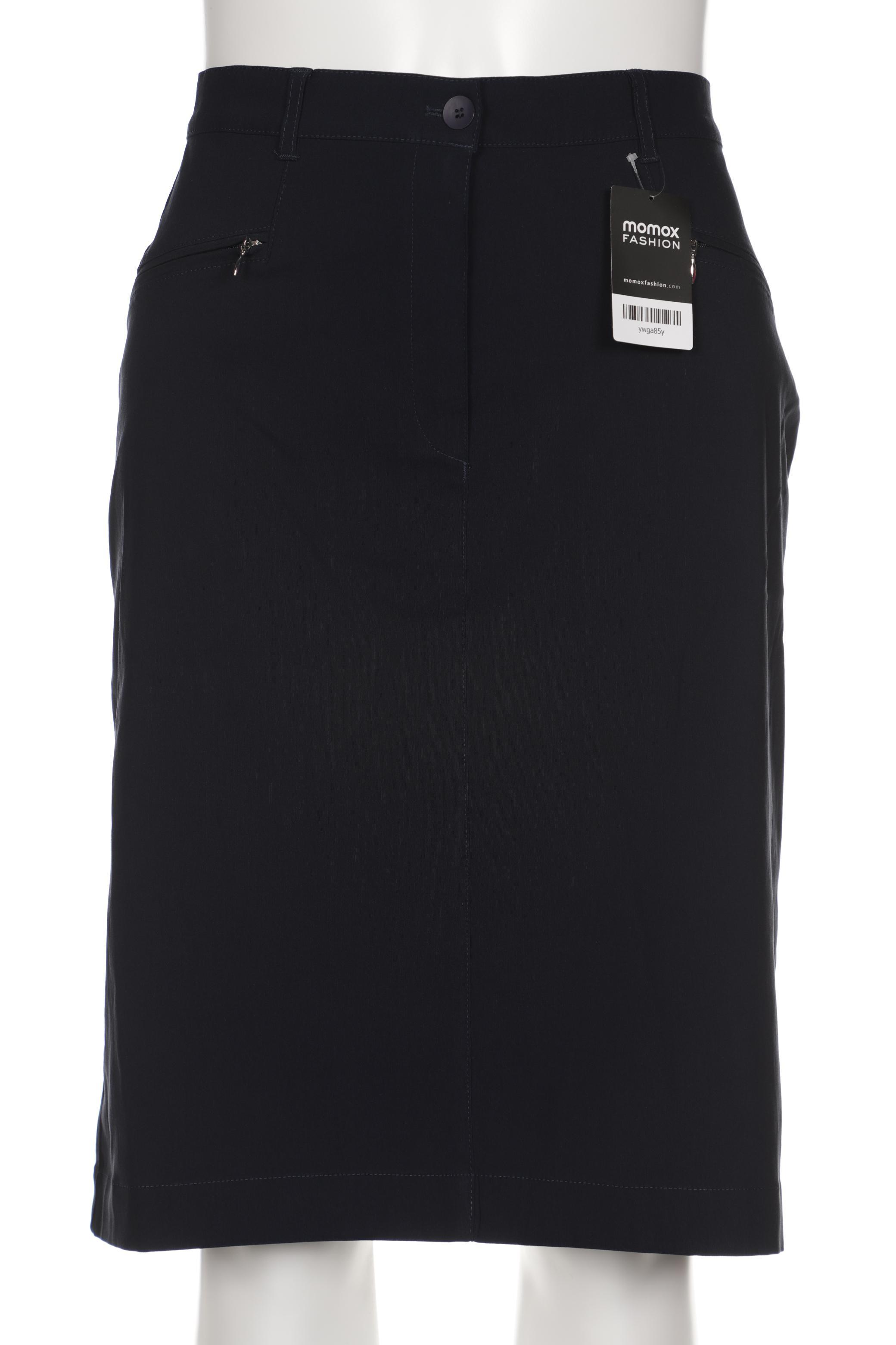 

Ulla Popken Damen Rock, marineblau