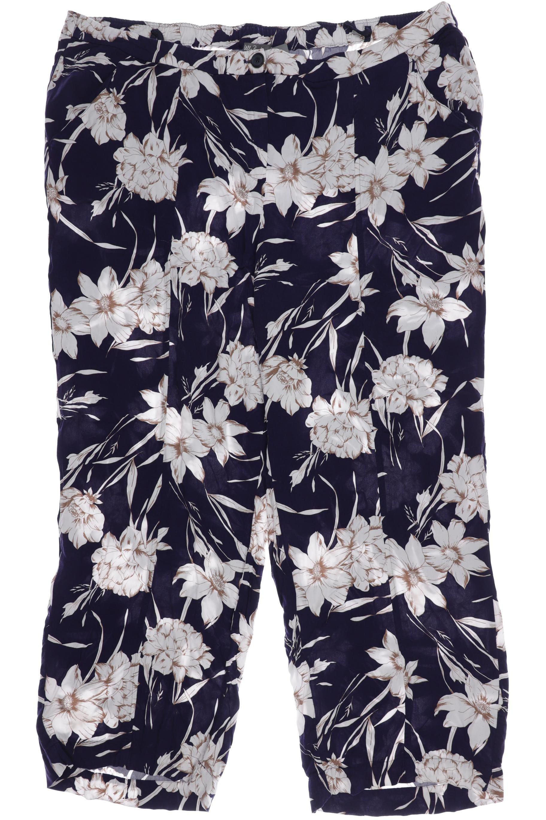 

Ulla Popken Damen Stoffhose, marineblau, Gr. 54