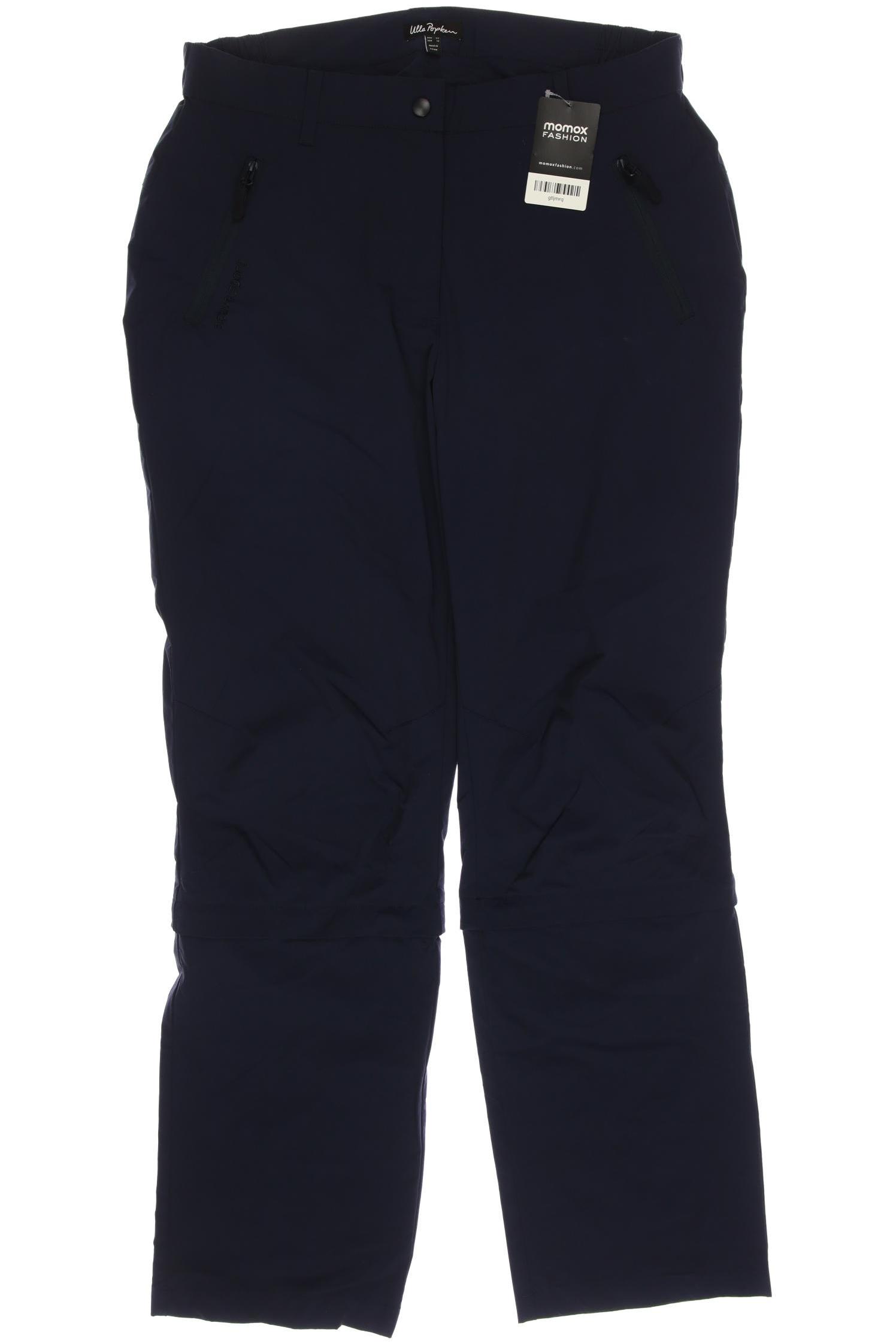 

Ulla Popken Damen Stoffhose, marineblau