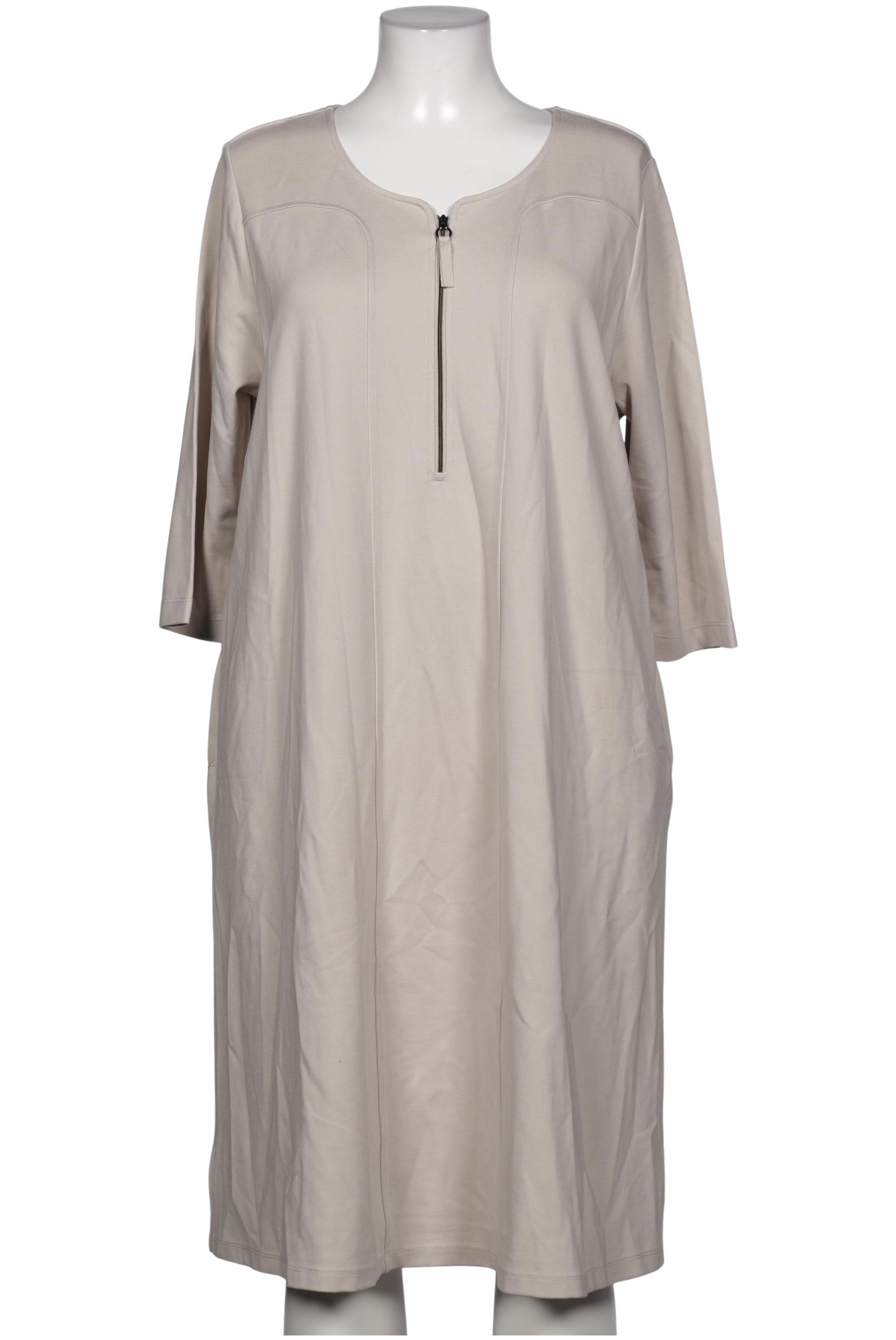 

Ulla Popken Damen Kleid, beige, Gr. 46