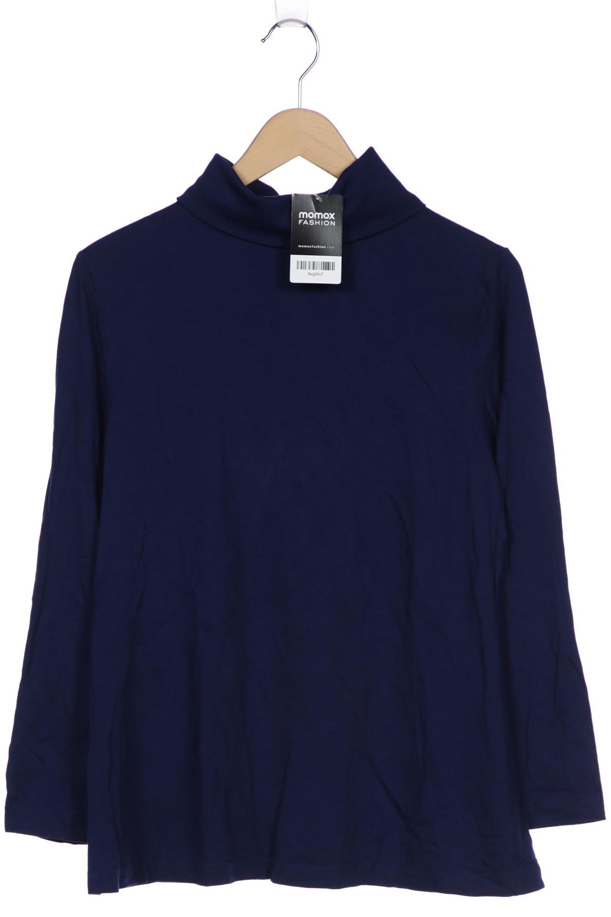 

Ulla Popken Damen Langarmshirt, marineblau, Gr. 42