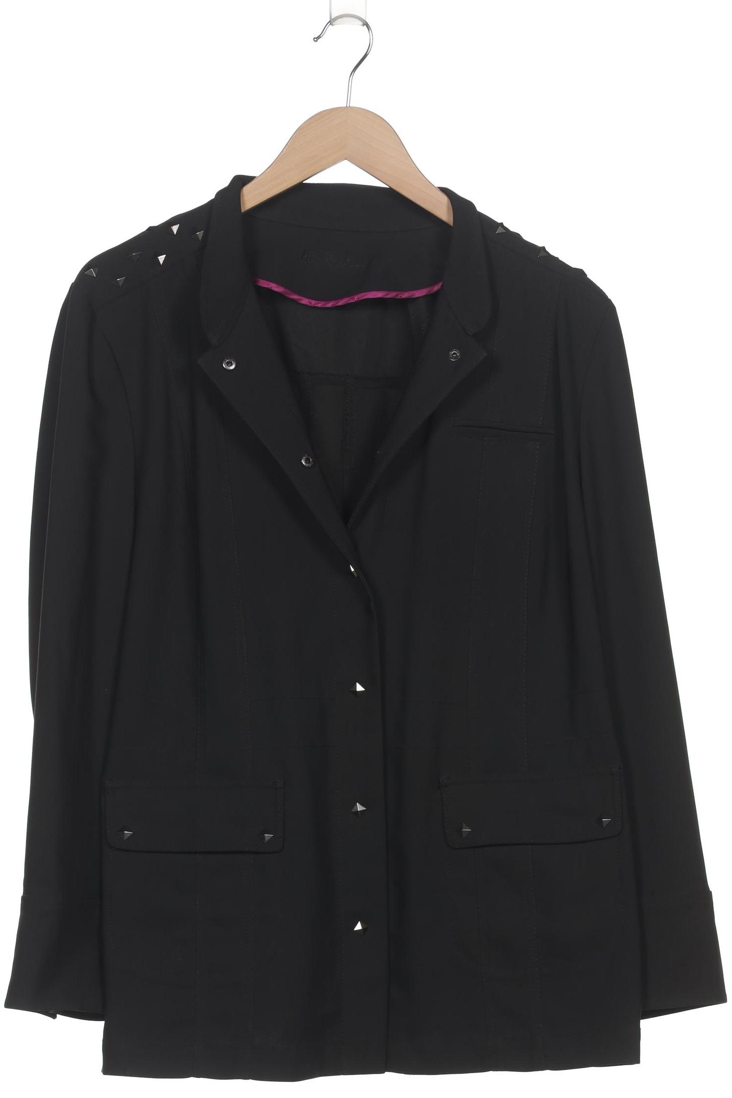 

Ulla Popken Damen Jacke, schwarz, Gr. 48