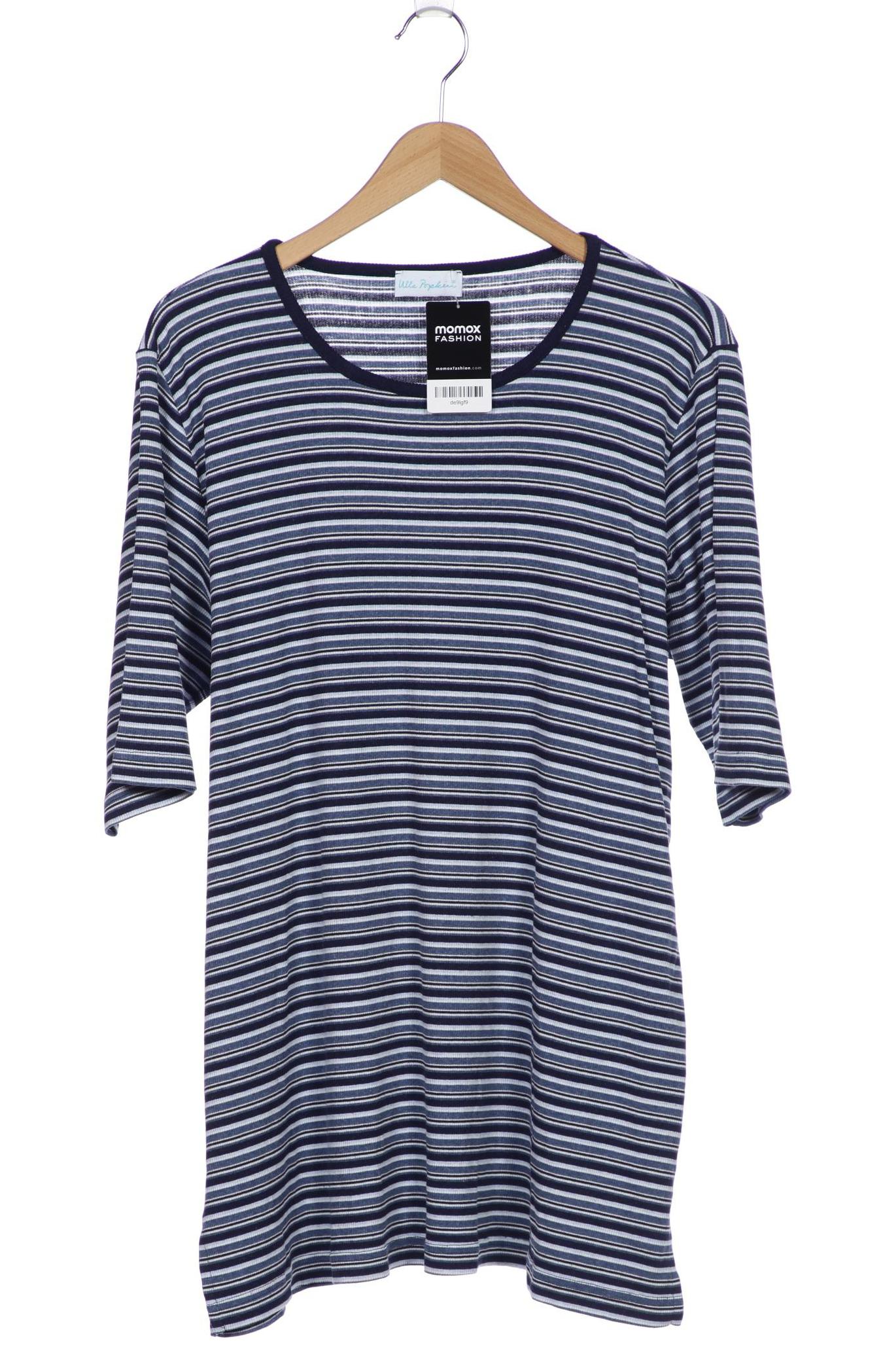 

Ulla Popken Damen T-Shirt, grau, Gr. 40