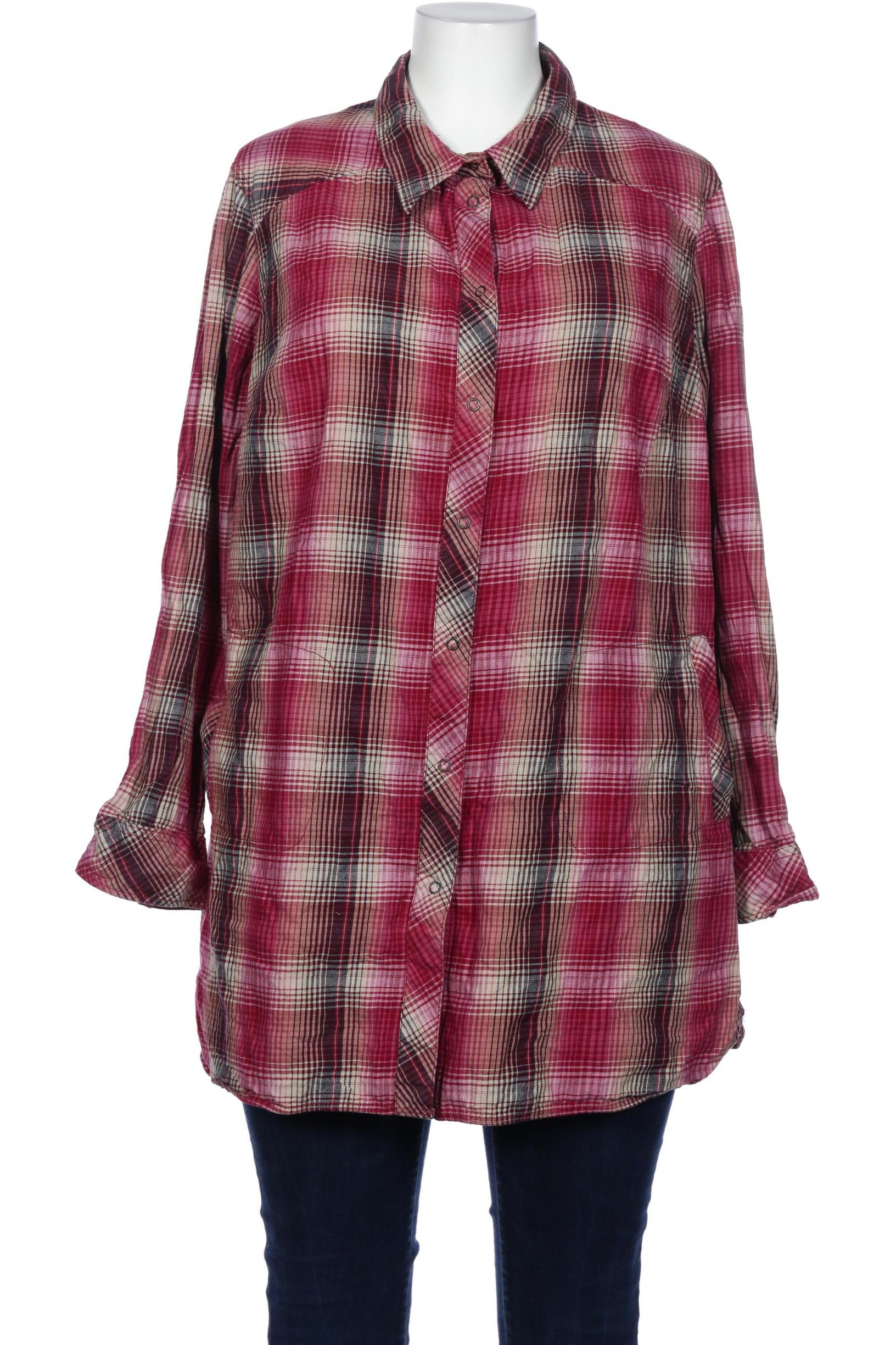 

Ulla Popken Damen Bluse, pink, Gr. 46