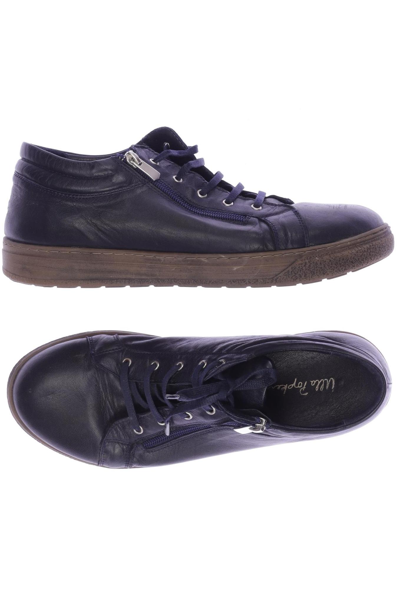 

Ulla Popken Damen Halbschuh, blau, Gr. 42