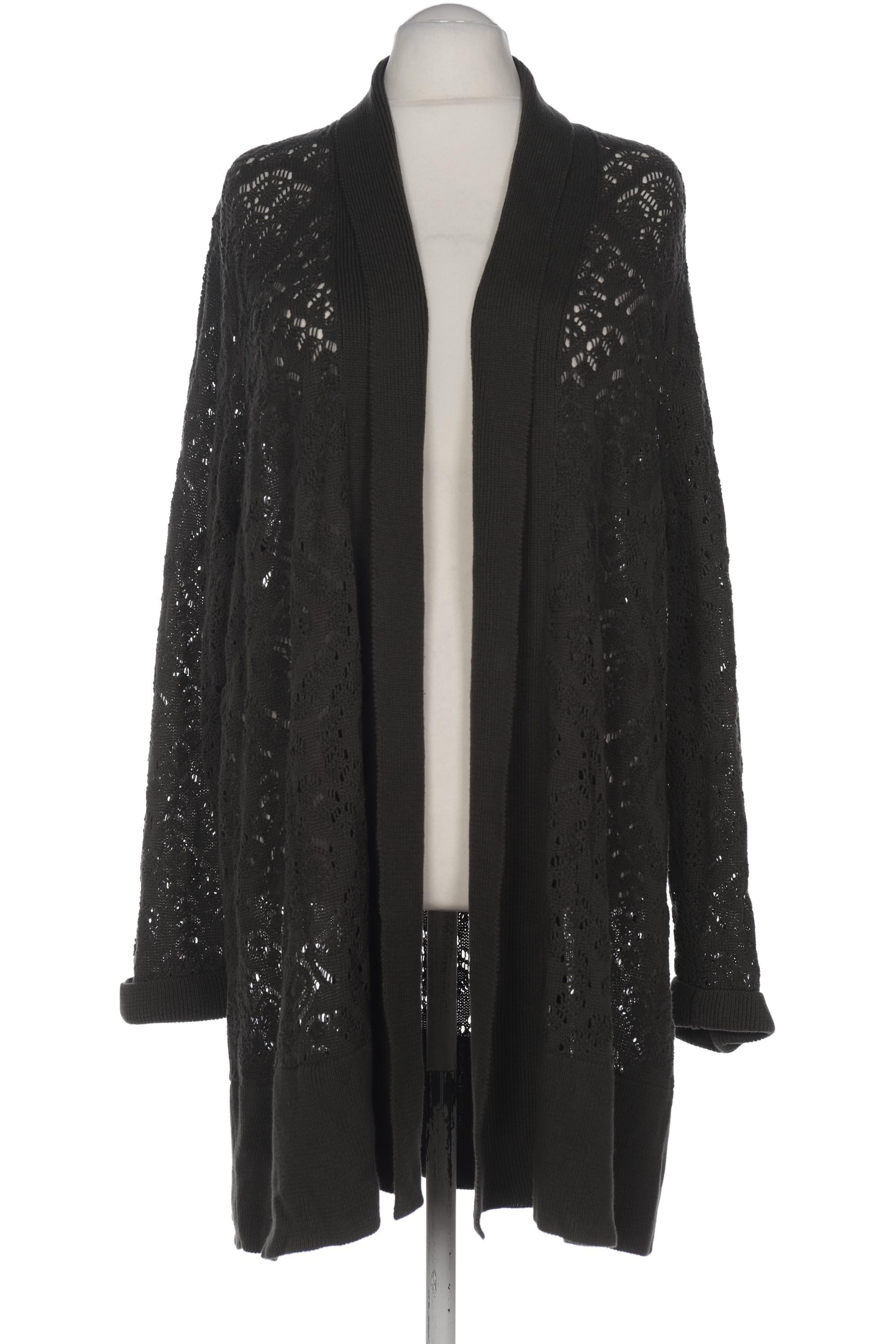 

Ulla Popken Damen Strickjacke, grün