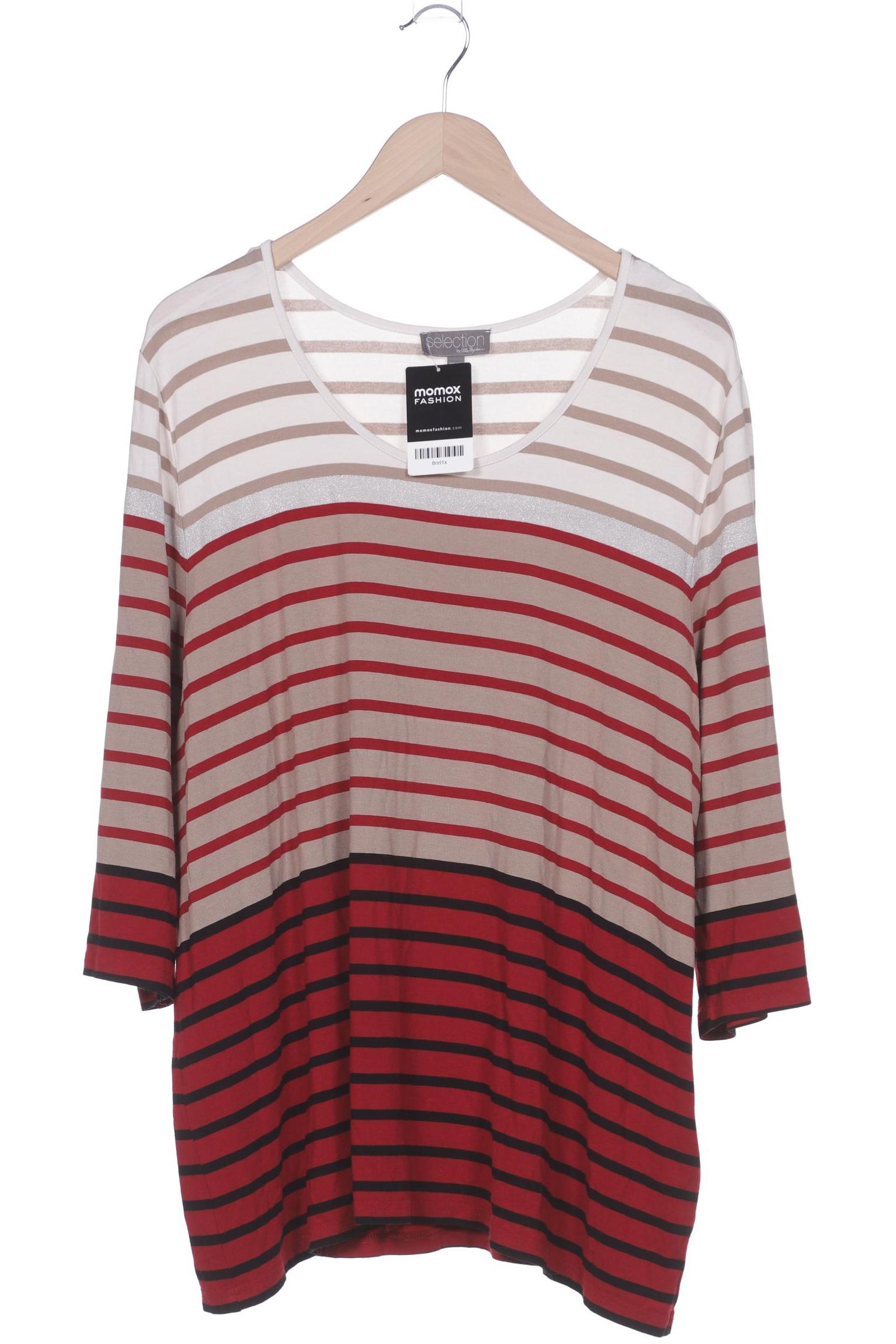 

Ulla Popken Damen T-Shirt, beige, Gr. 50