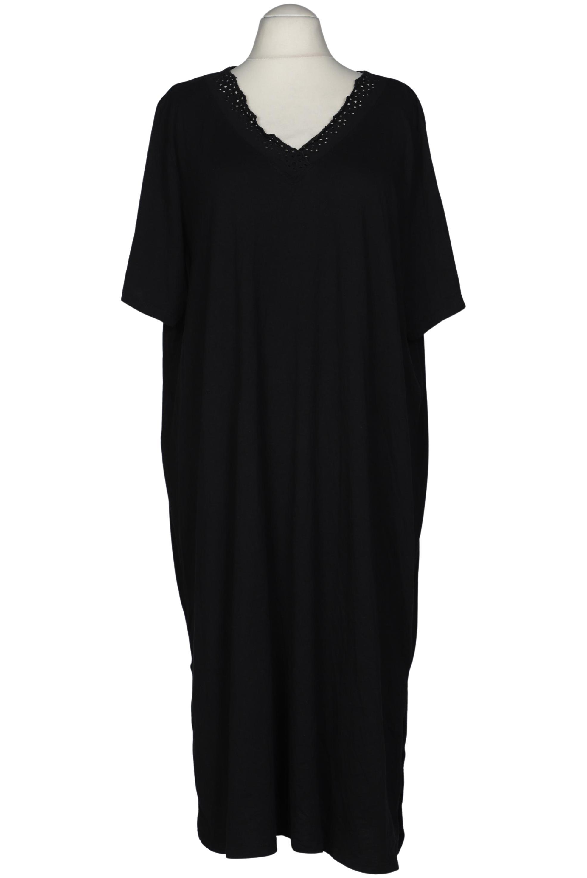 

Ulla Popken Damen Kleid, schwarz, Gr. 54