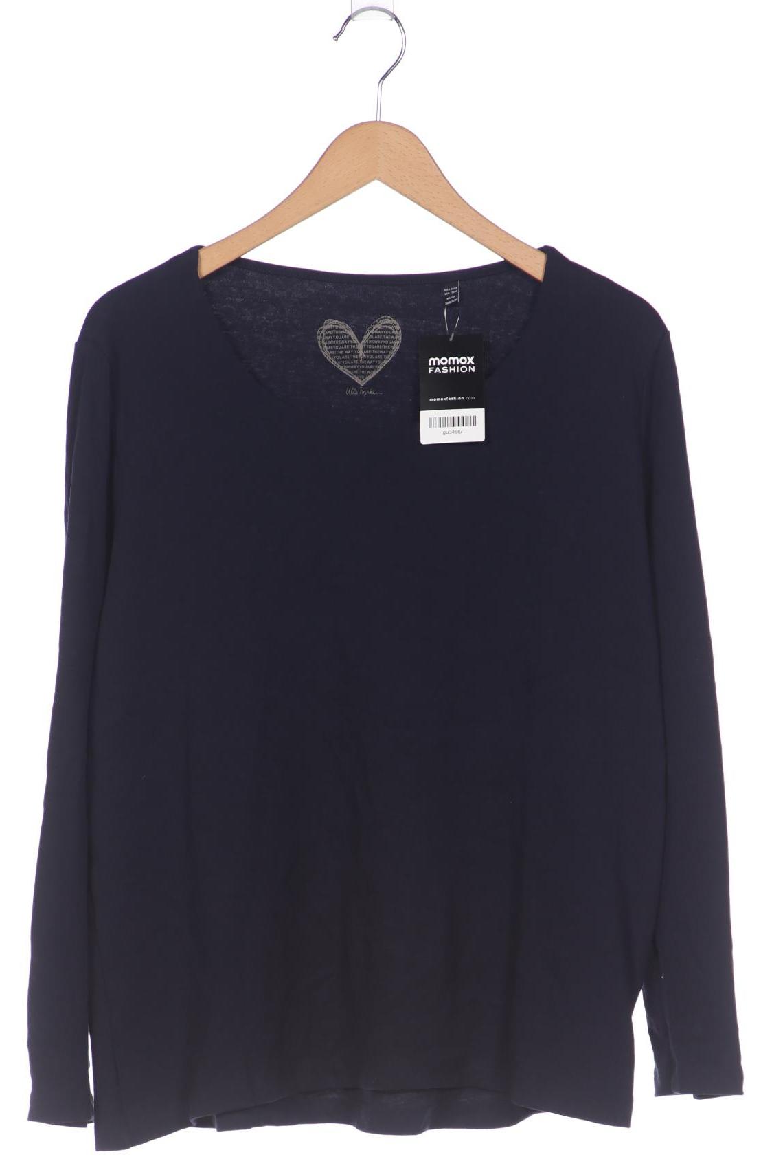 

Ulla Popken Damen Sweatshirt, marineblau, Gr. 46