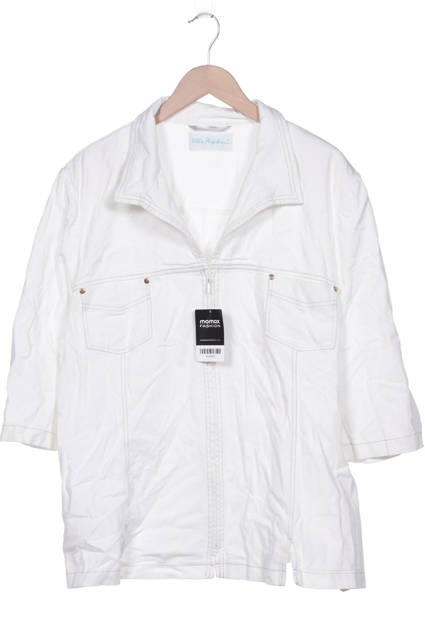 

Ulla Popken Damen Jacke, weiß, Gr. 52