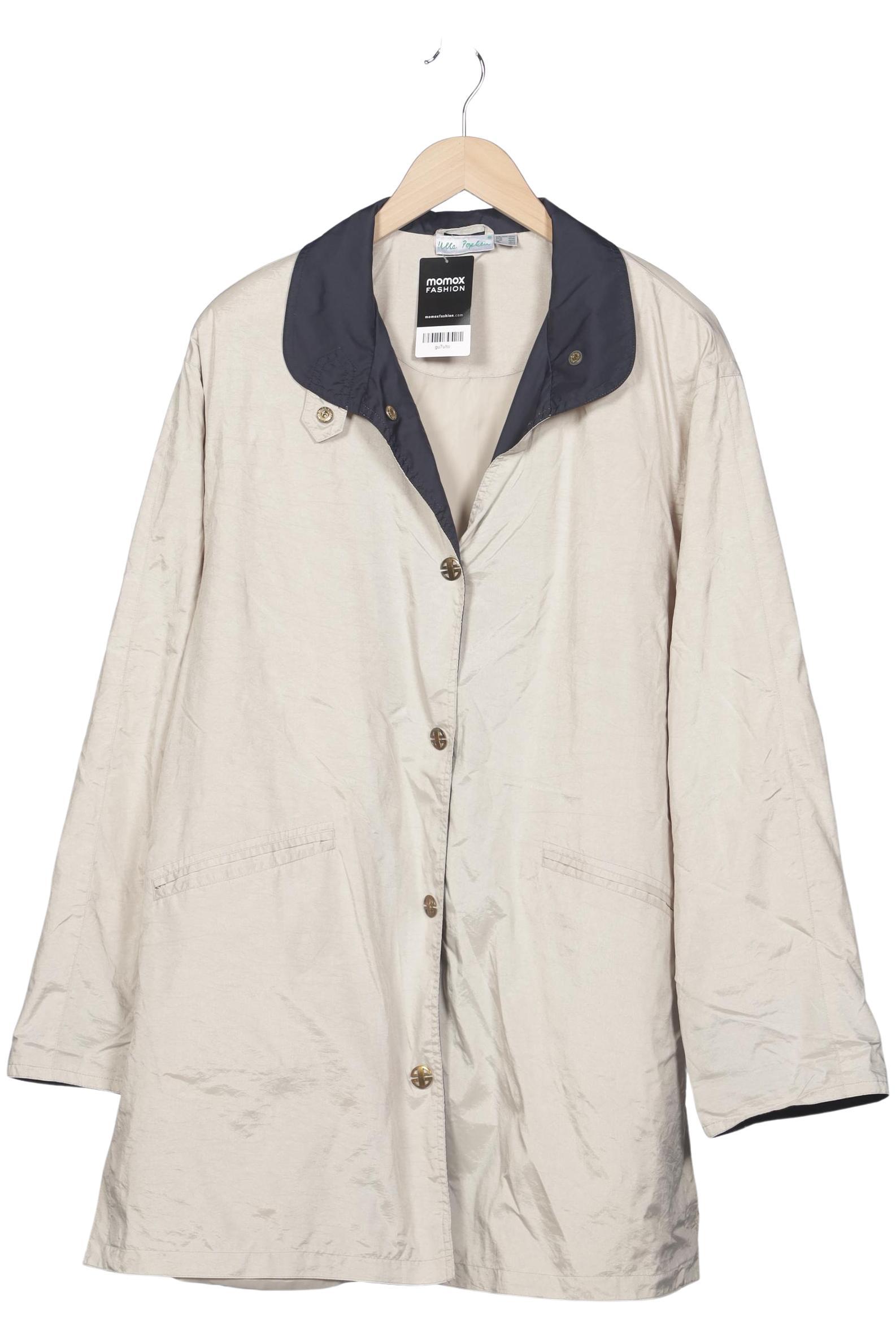 

Ulla Popken Damen Mantel, beige, Gr. 42
