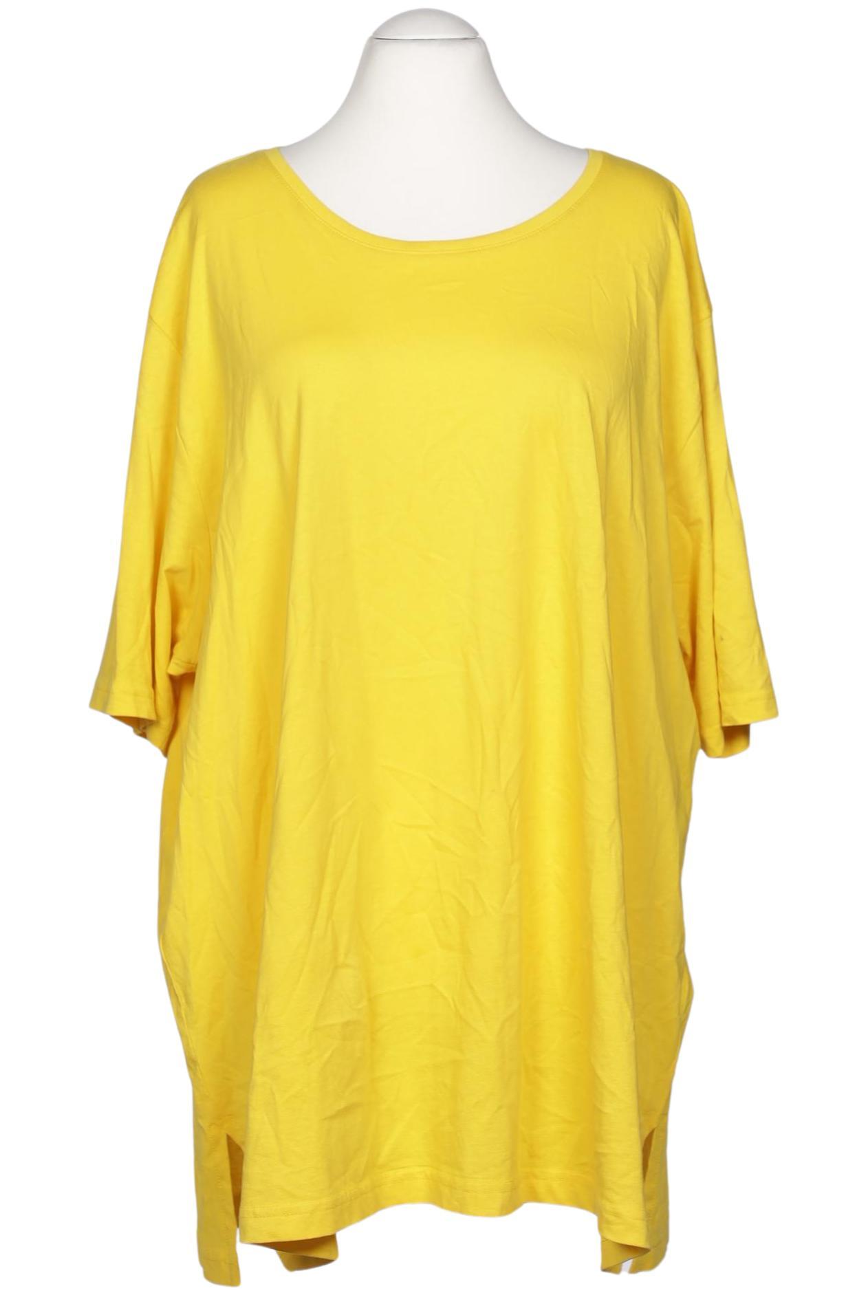 

Ulla Popken Damen T-Shirt, gelb, Gr. 54