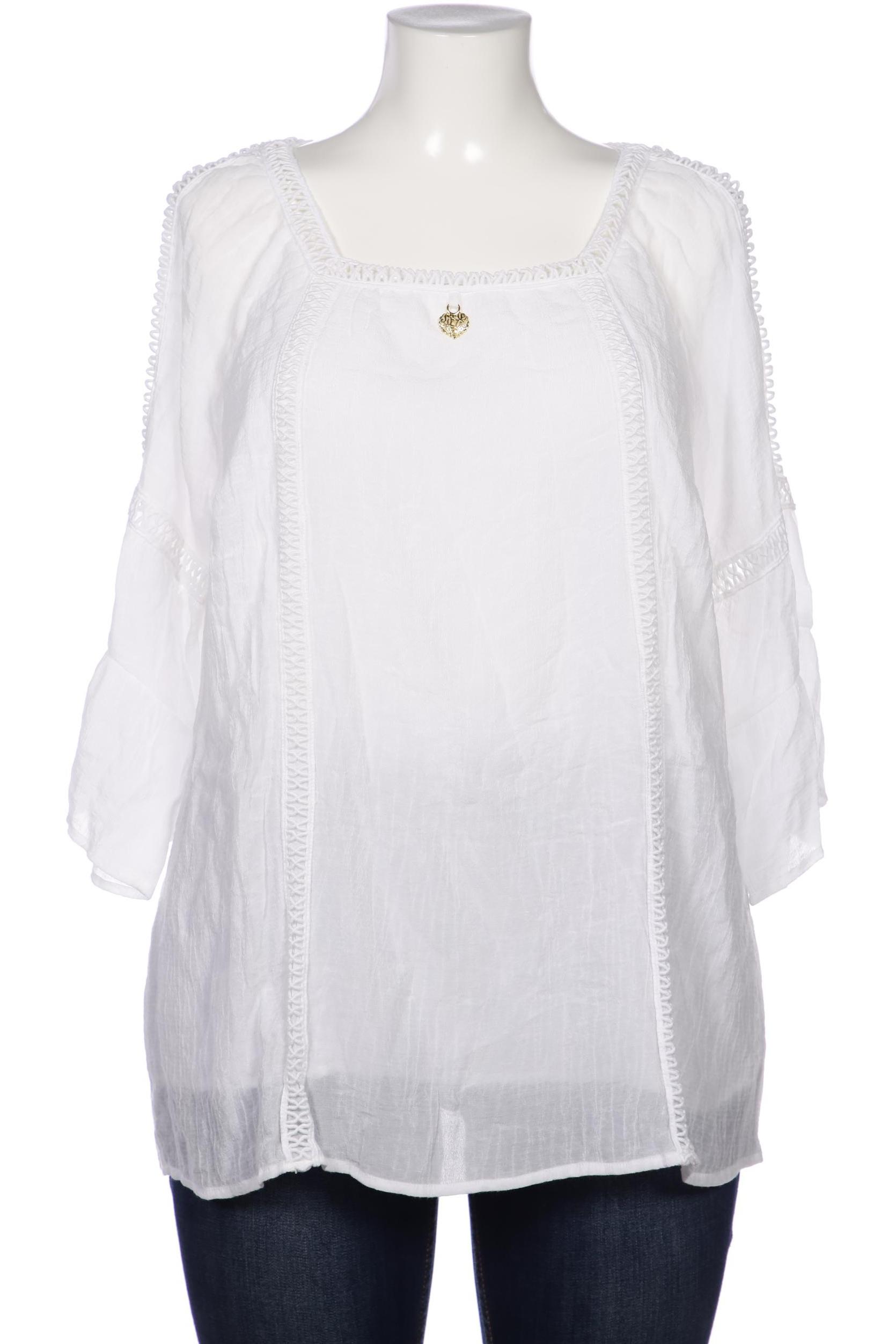 

Ulla Popken Damen Bluse, weiß