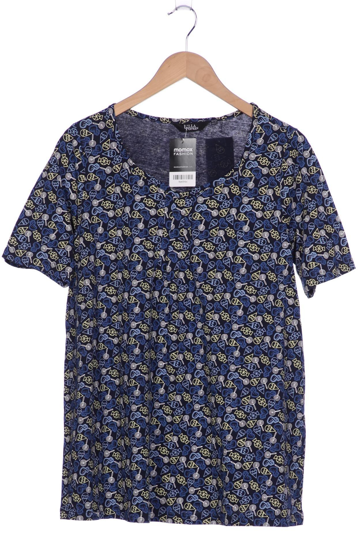 

Ulla Popken Damen T-Shirt, marineblau, Gr. 42