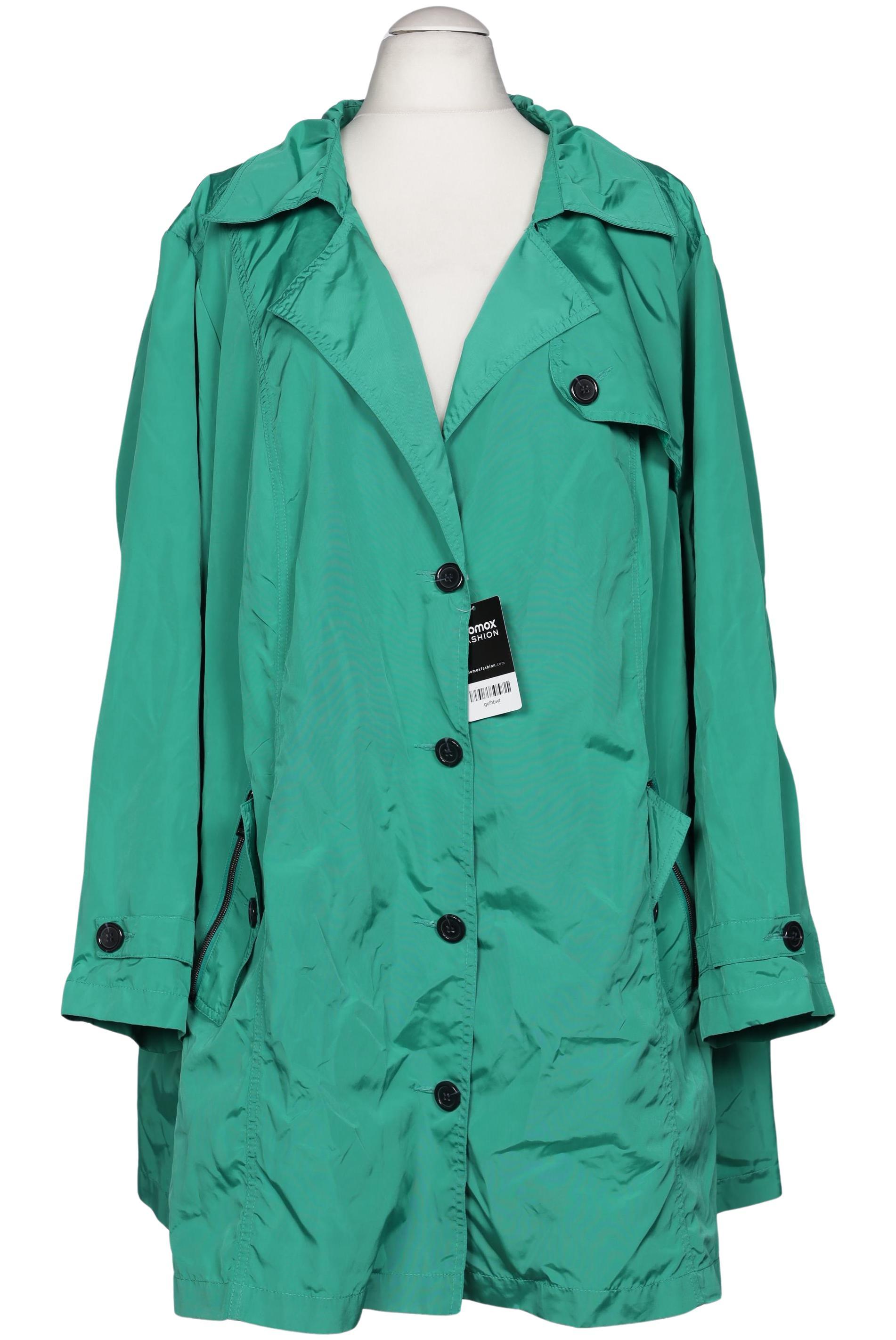 

Ulla Popken Damen Mantel, grün, Gr. 56