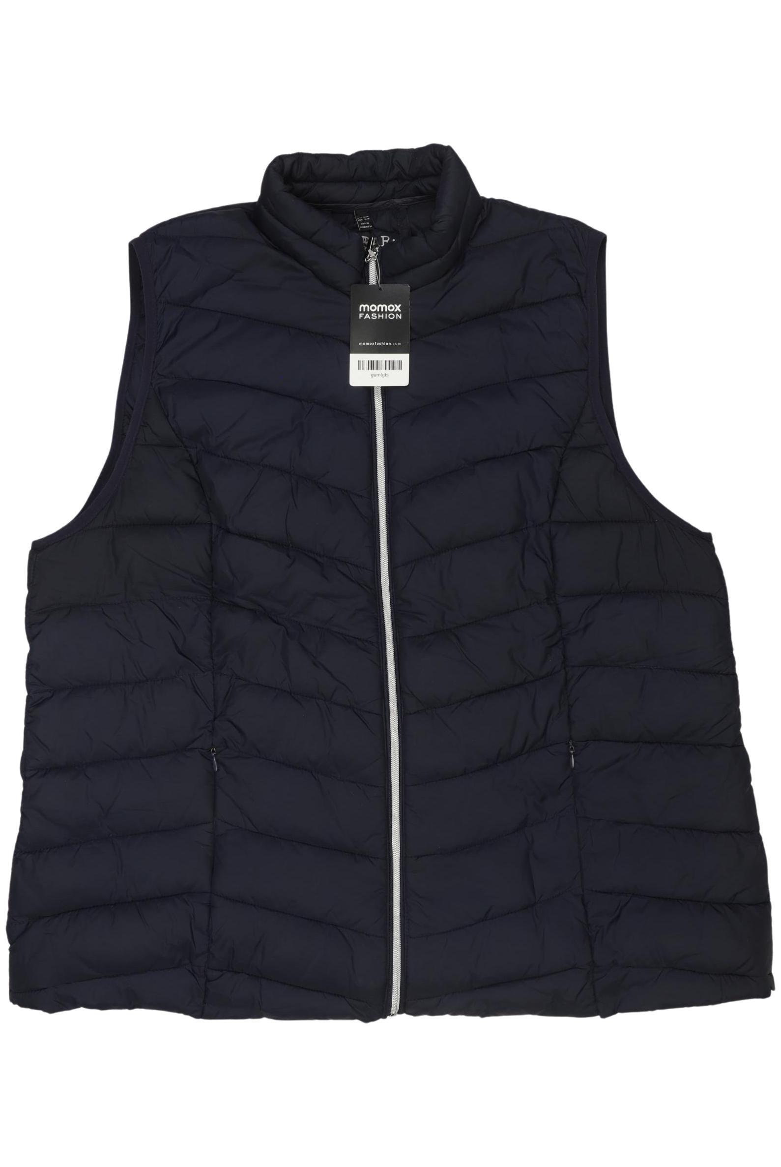 

Ulla Popken Damen Weste, marineblau, Gr. 46