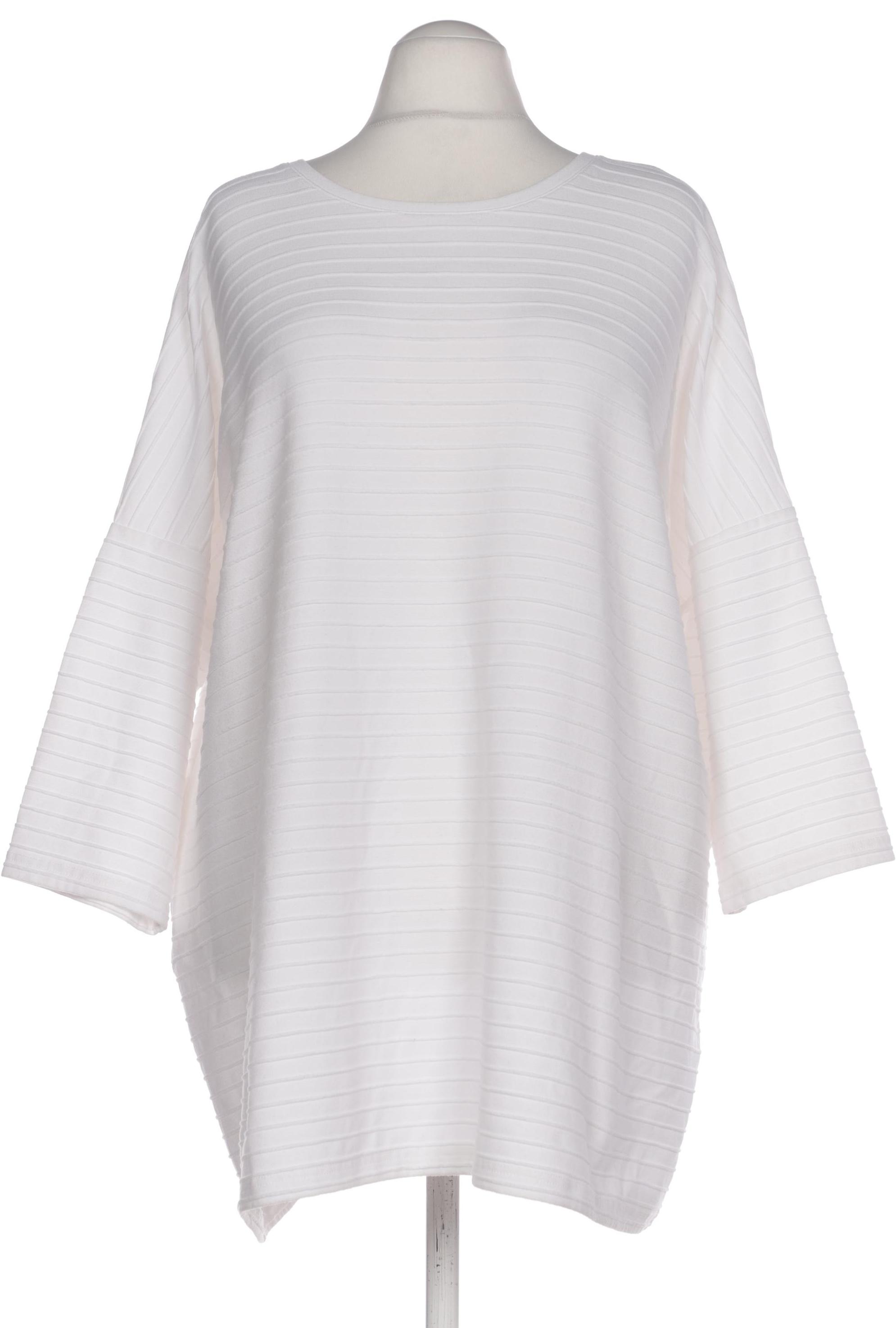 

Ulla Popken Damen T-Shirt, weiß, Gr. 54