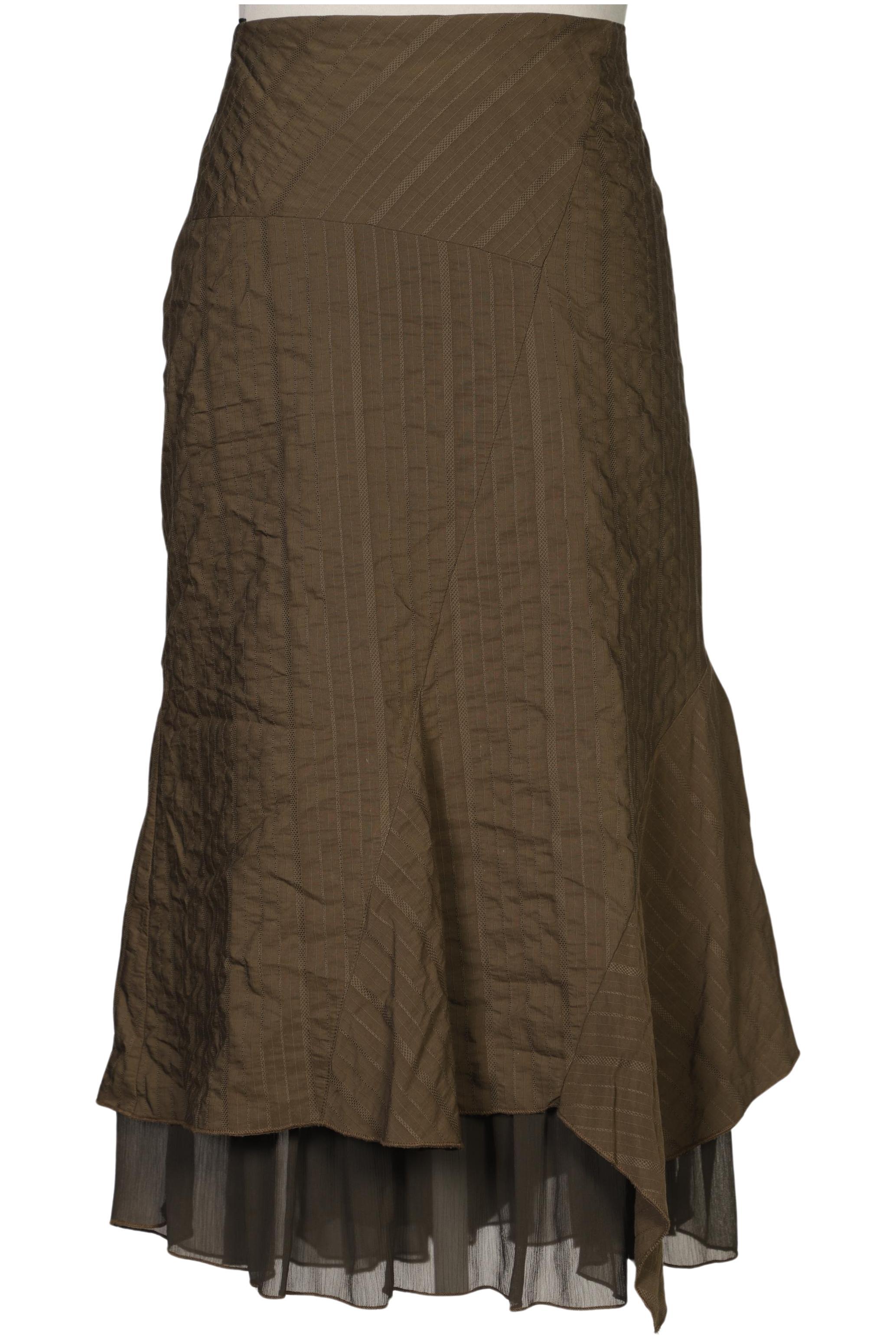 

Ulla Popken Damen Rock, braun, Gr. 46