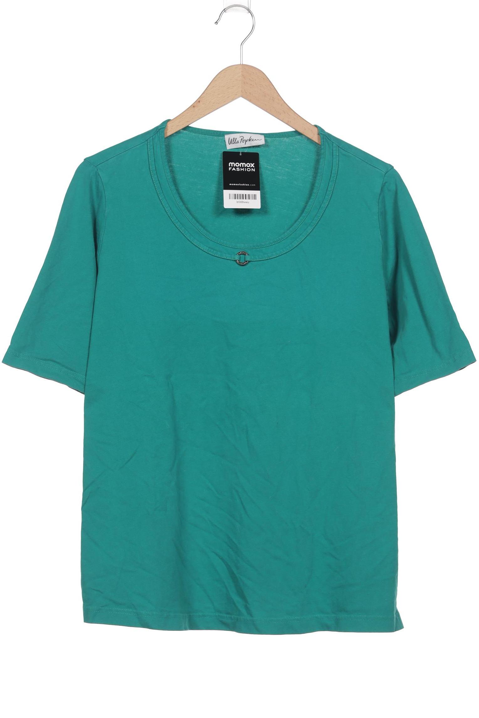 

Ulla Popken Damen T-Shirt, türkis, Gr. 46