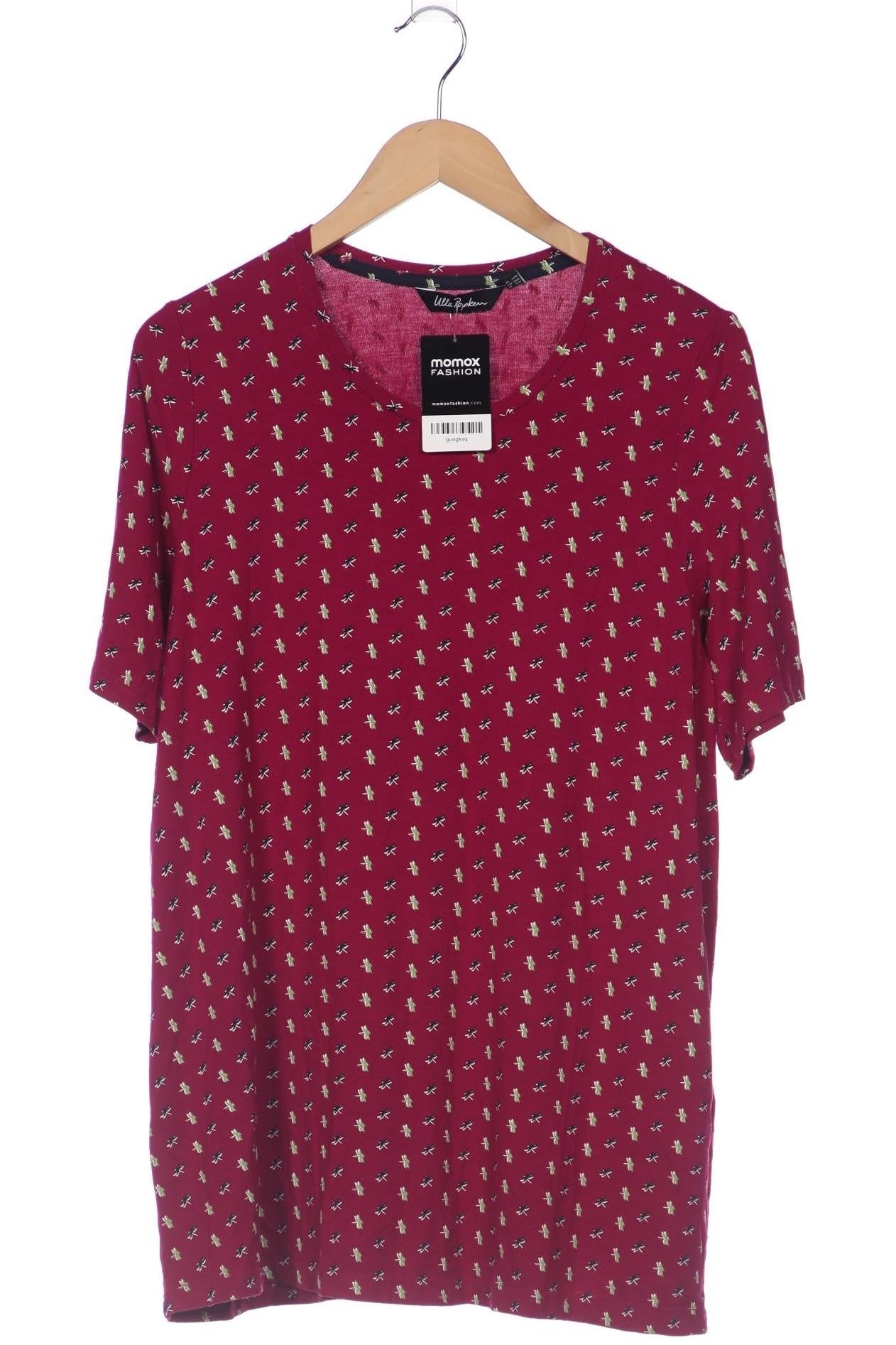 

Ulla Popken Damen T-Shirt, pink, Gr. 42