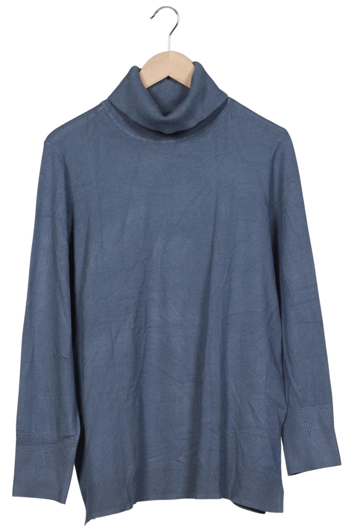 

Ulla Popken Damen Pullover, blau, Gr. 46