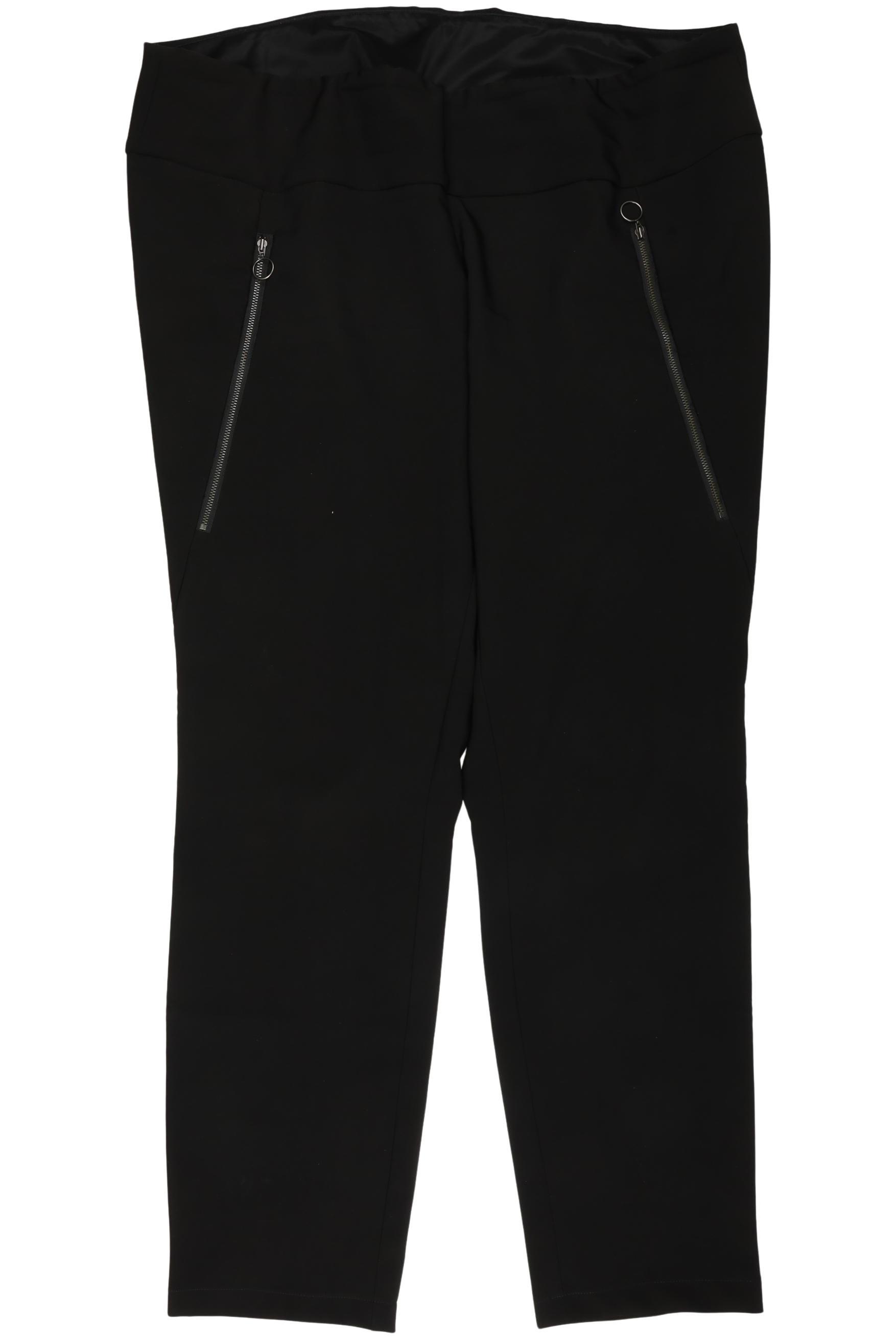 

Ulla Popken Damen Stoffhose, schwarz, Gr. 50