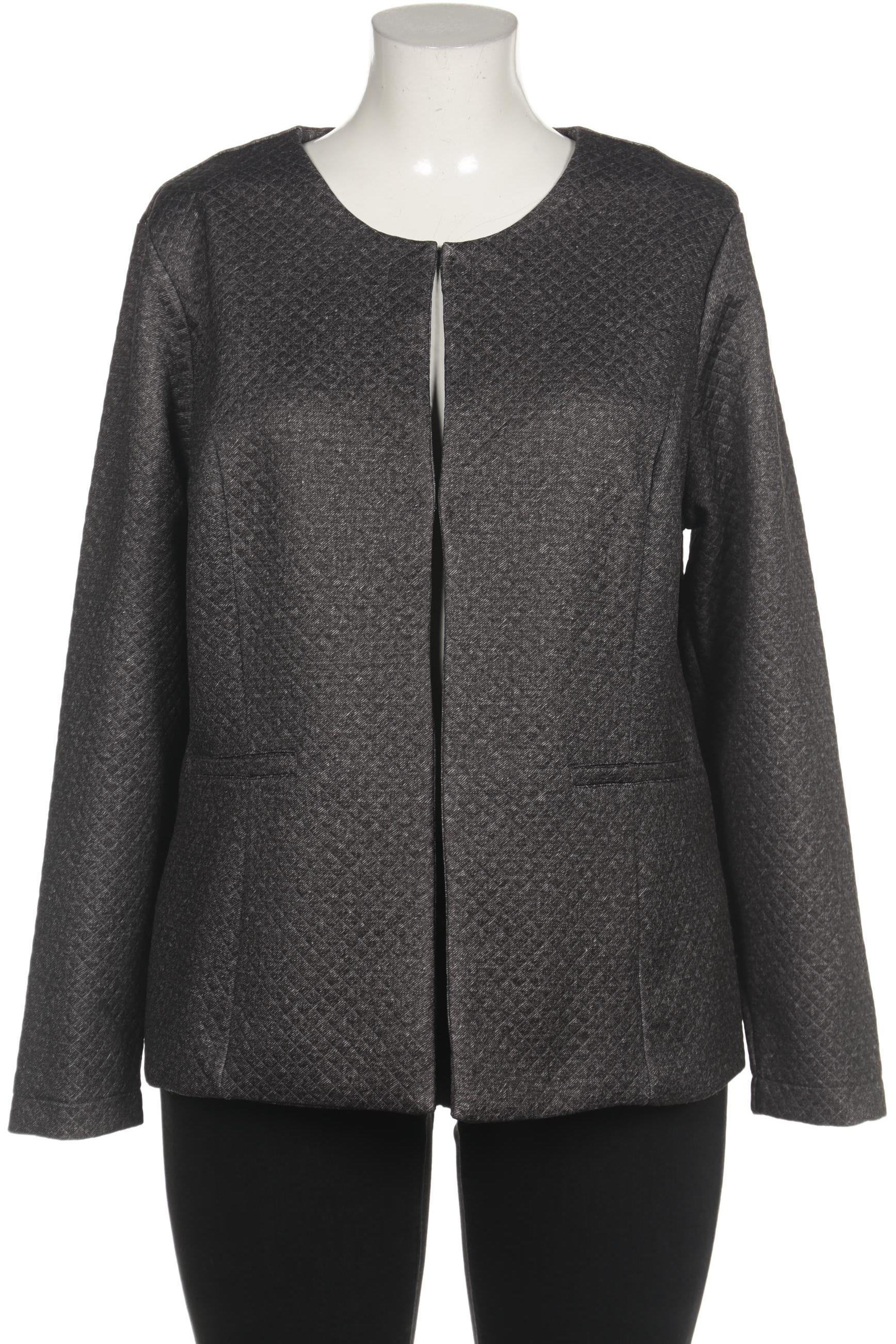 

Ulla Popken Damen Blazer, grau, Gr. 44