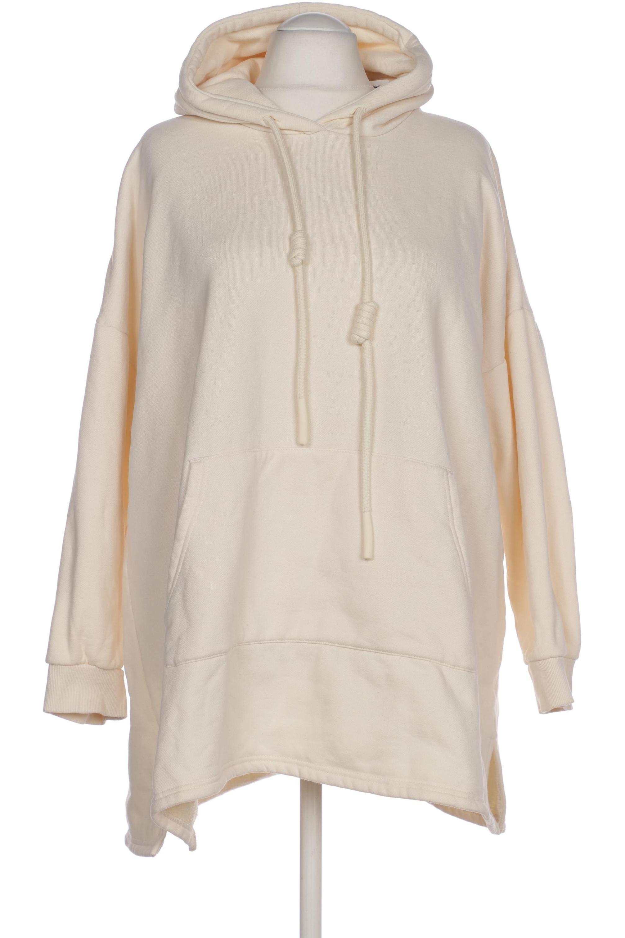 

Ulla Popken Damen Kapuzenpullover, cremeweiß, Gr. 54