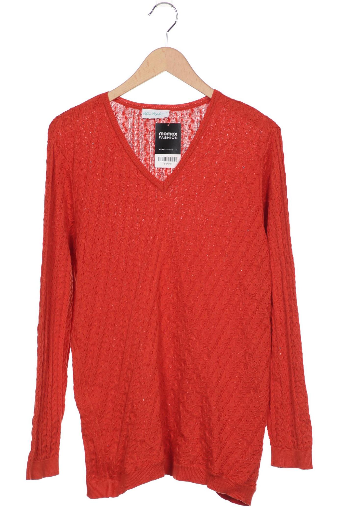 

Ulla Popken Damen Pullover, orange