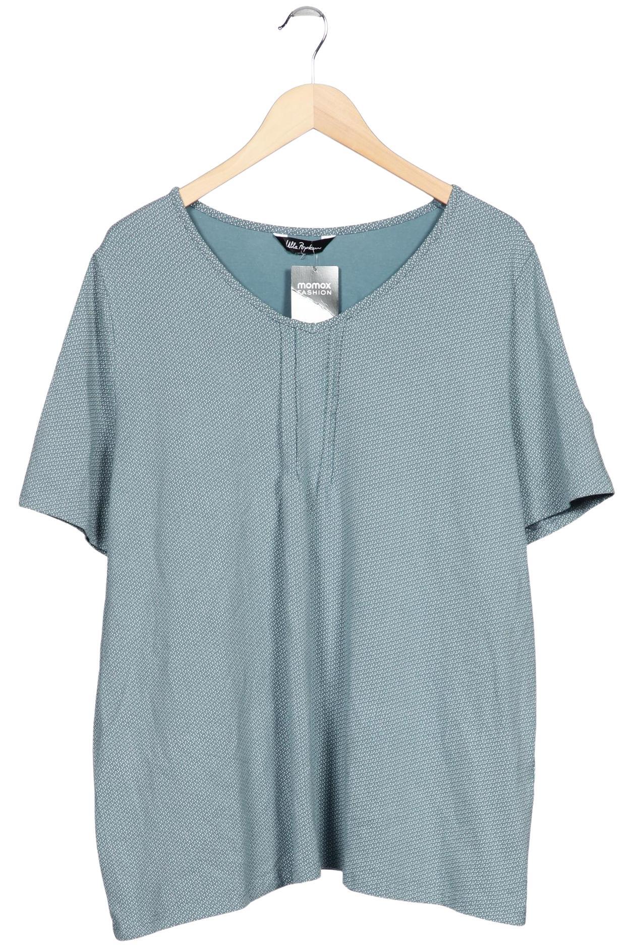 

Ulla Popken Damen T-Shirt, türkis, Gr. 48