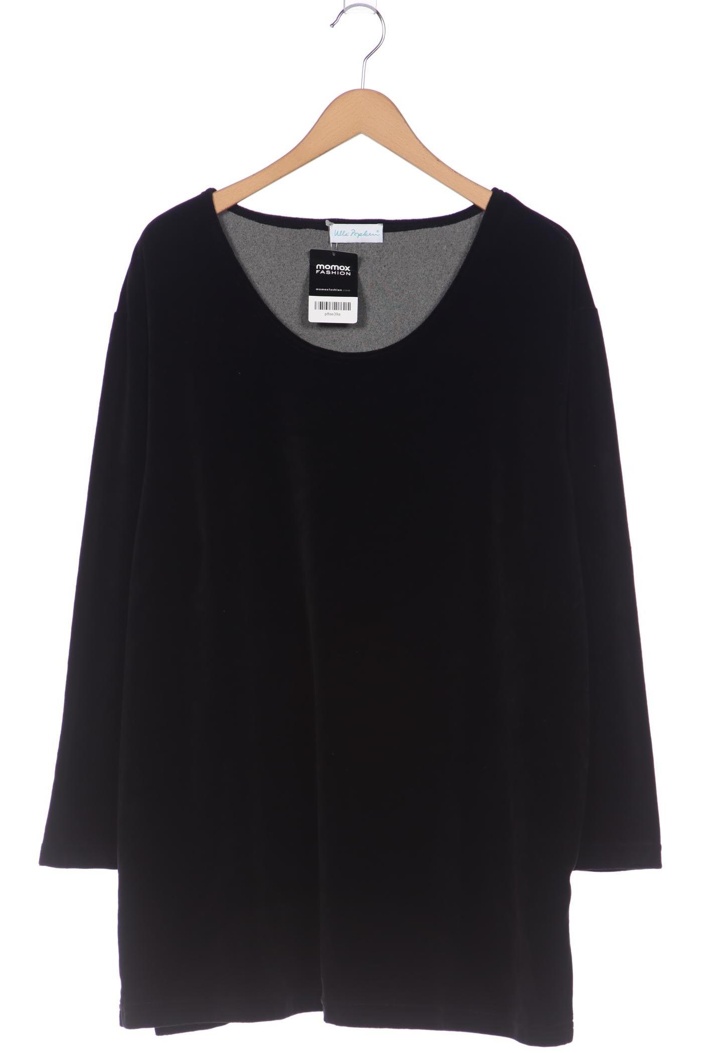 

Ulla Popken Damen Sweatshirt, schwarz, Gr. 50
