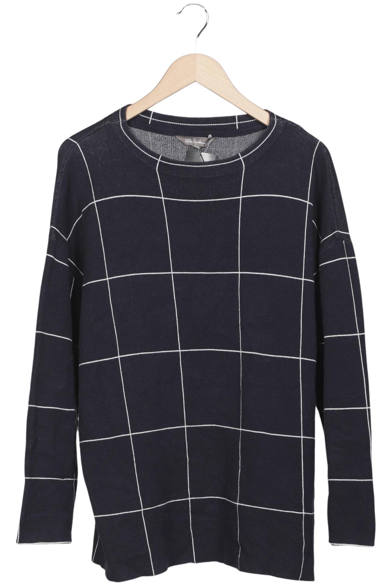 

Ulla Popken Damen Sweatshirt, marineblau, Gr. 46