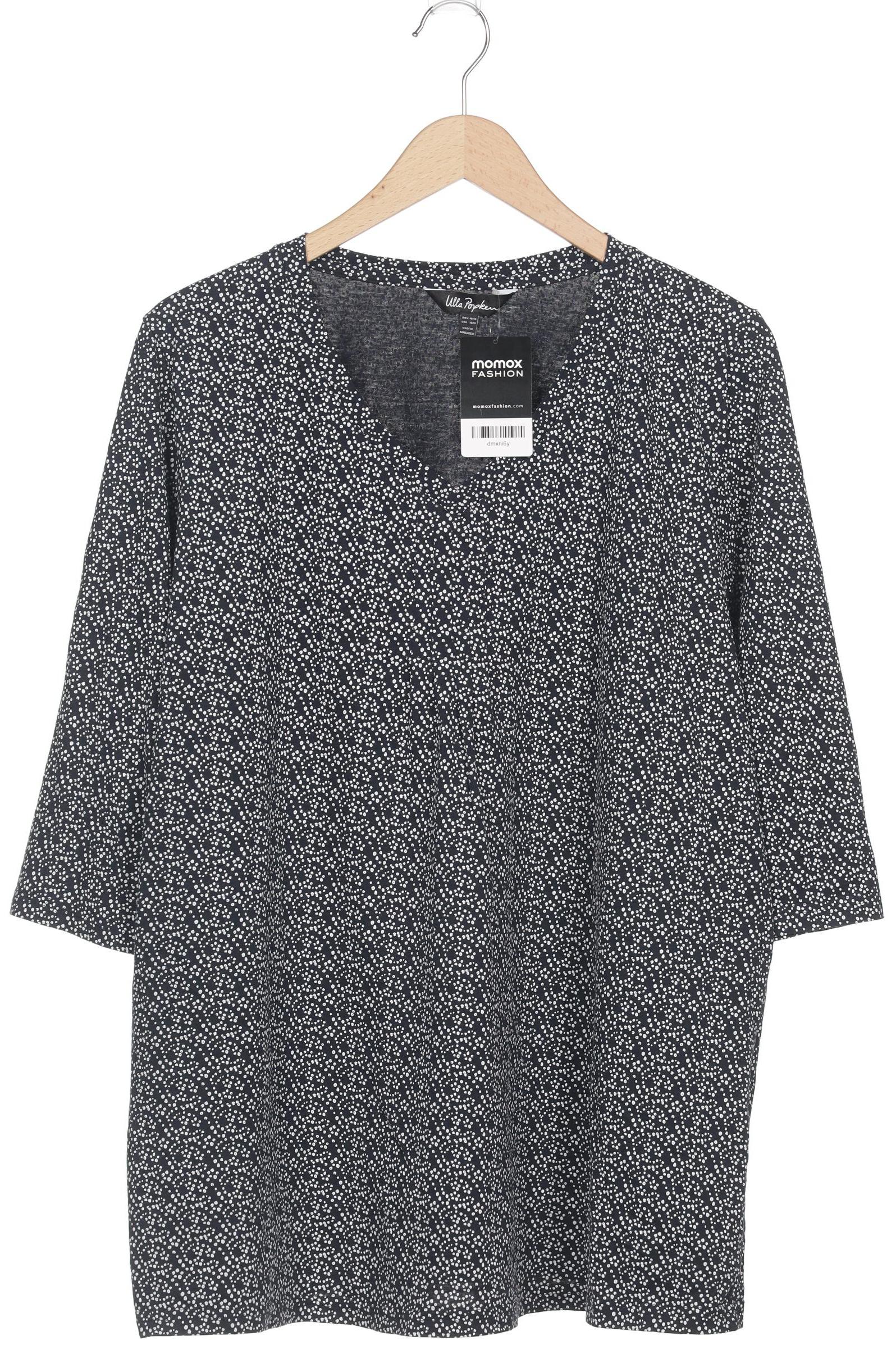 

Ulla Popken Damen Langarmshirt, marineblau, Gr. 46